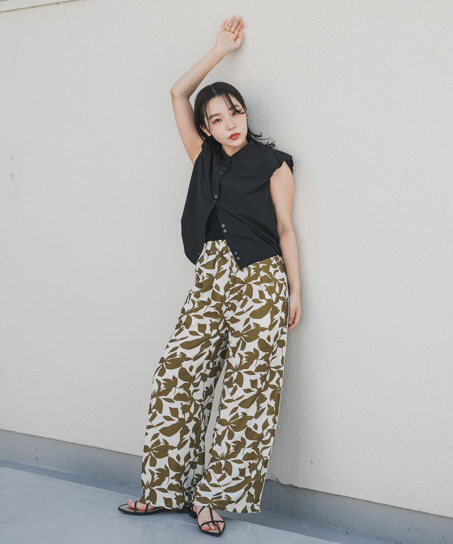 身長：158cm サイズ：M