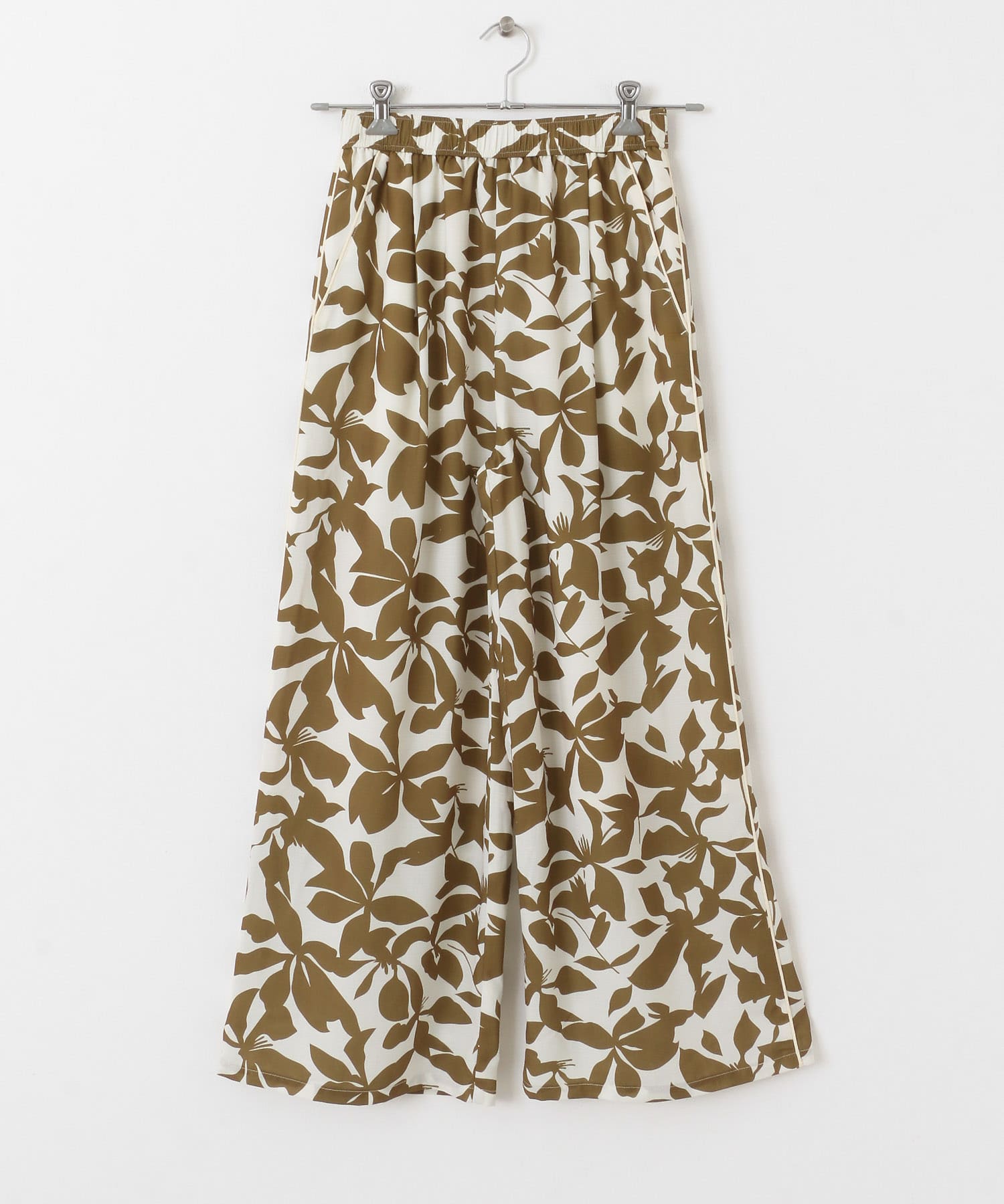 リーフプリントイージーパンツ IVO×CML S