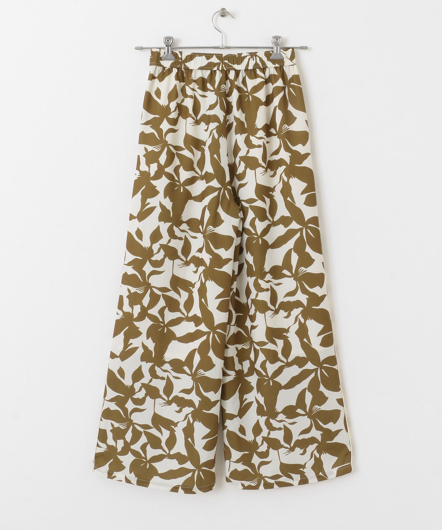 リーフプリントイージーパンツ IVO×CML S