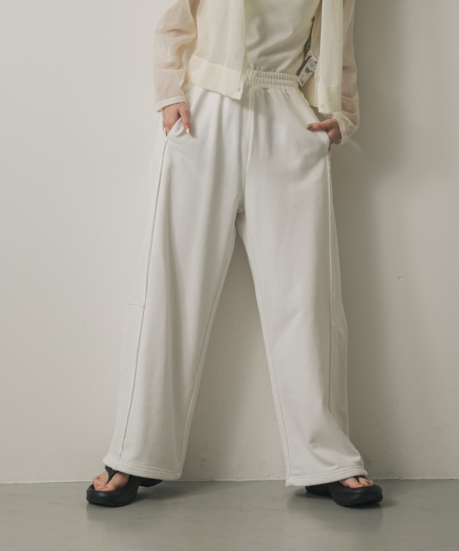 身長：169cm サイズ：one