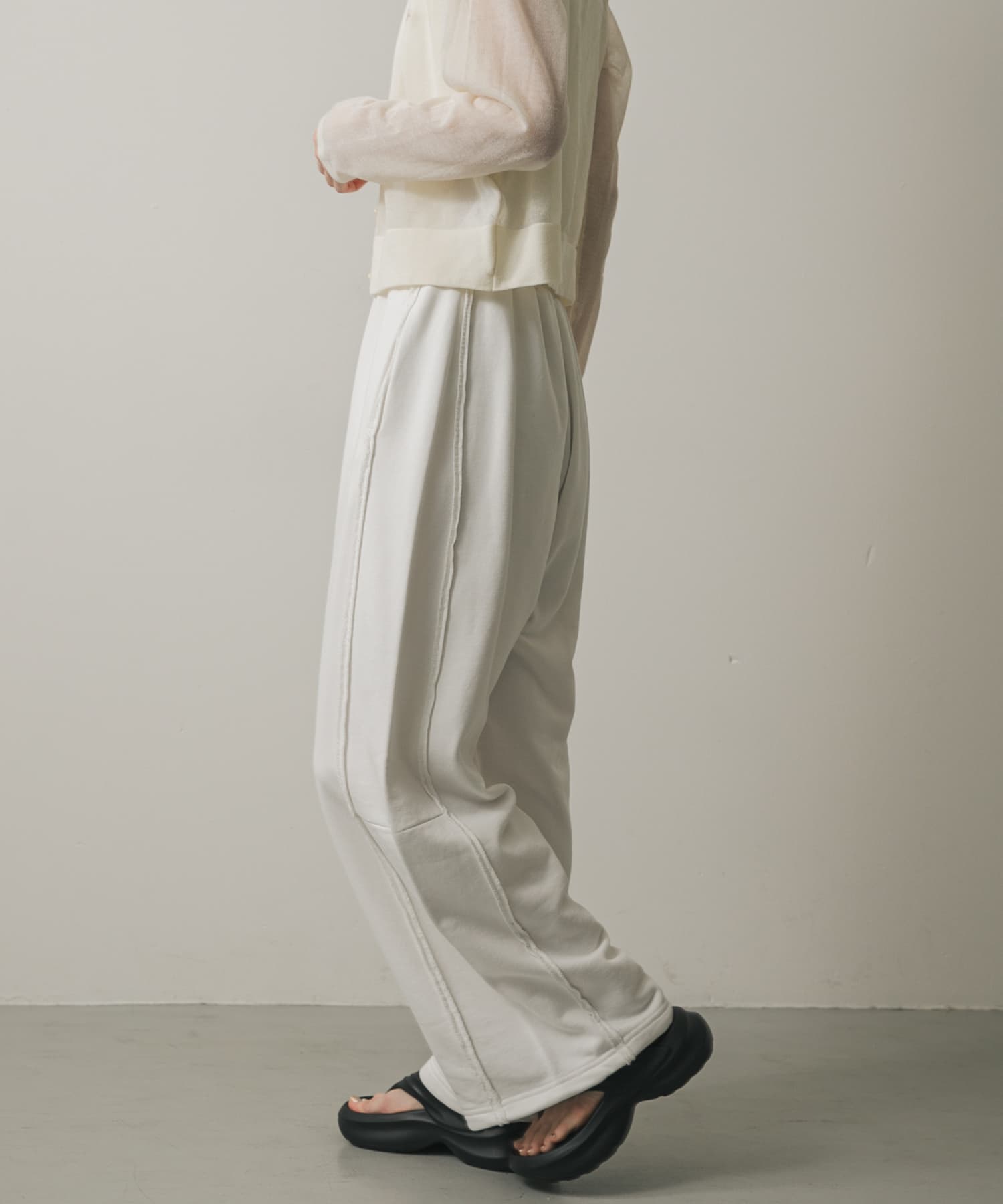 身長：169cm サイズ：one