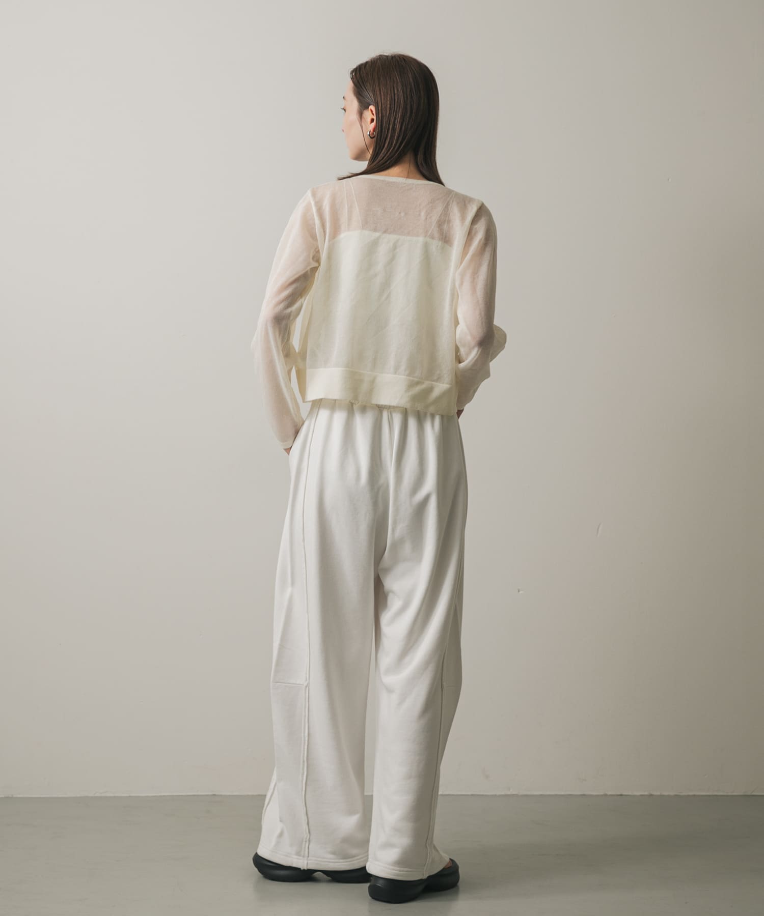身長：169cm サイズ：one