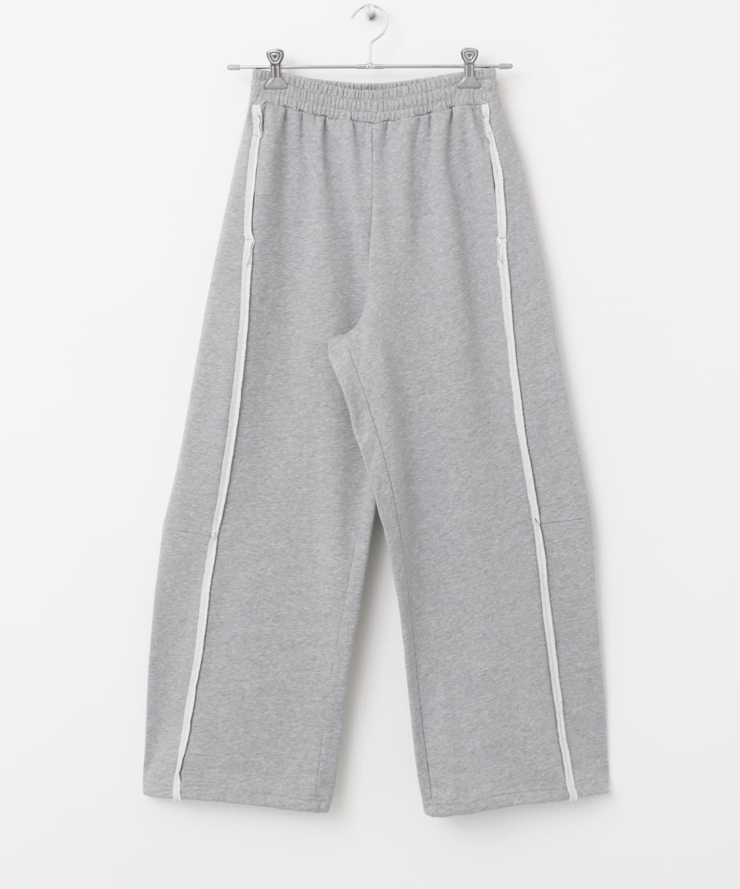 キリカエカーブスウェットパンツ GRAY one