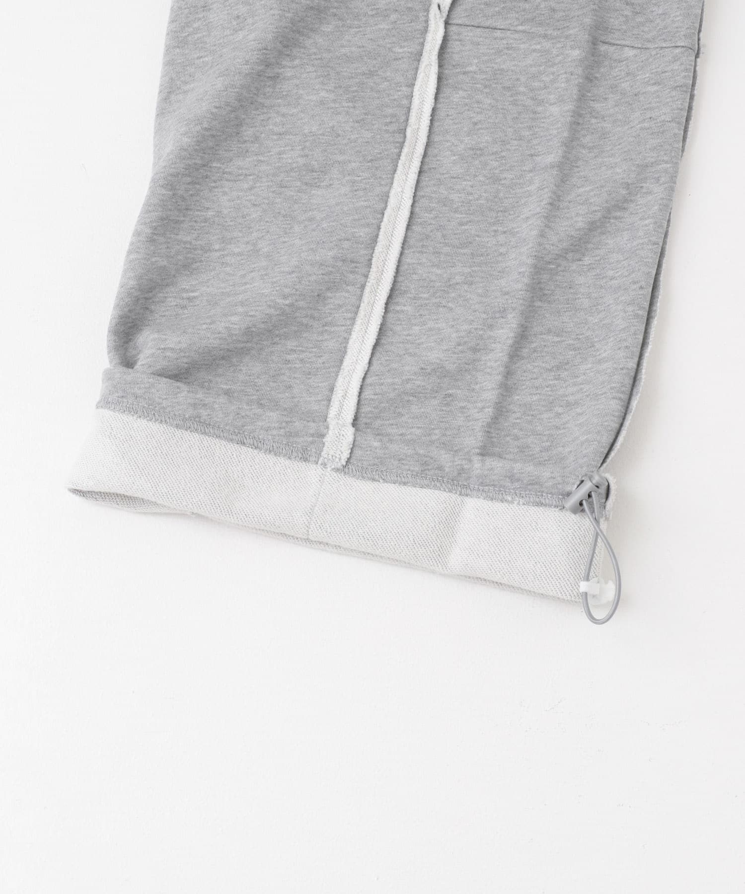 キリカエカーブスウェットパンツ GRAY one
