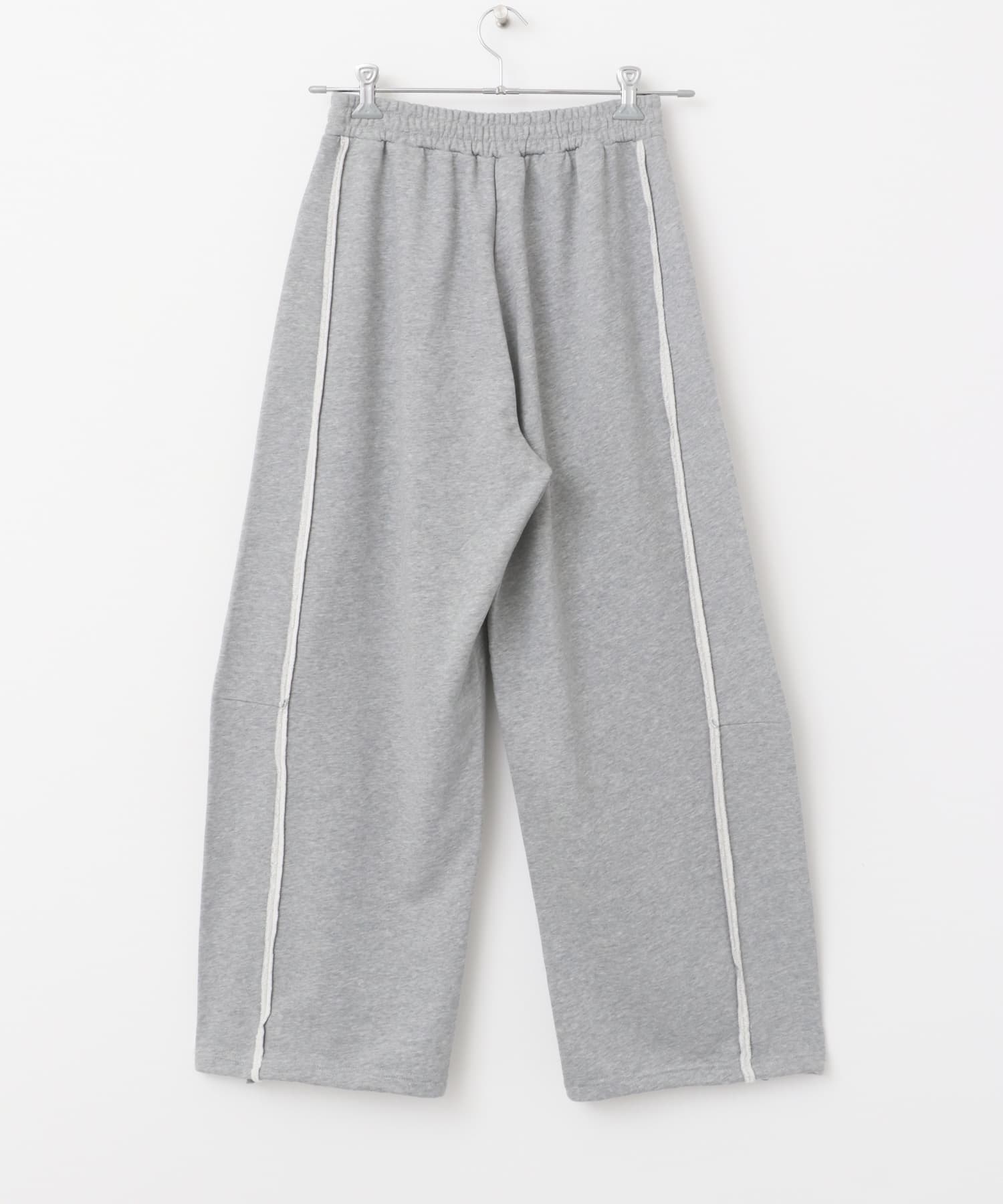 キリカエカーブスウェットパンツ GRAY one