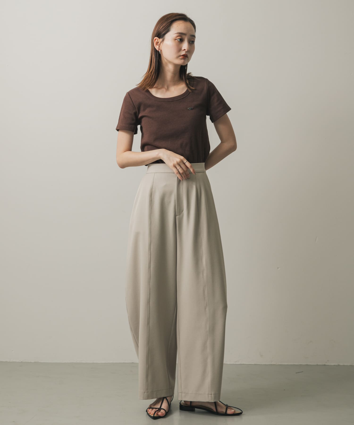 身長：169cm サイズ：M