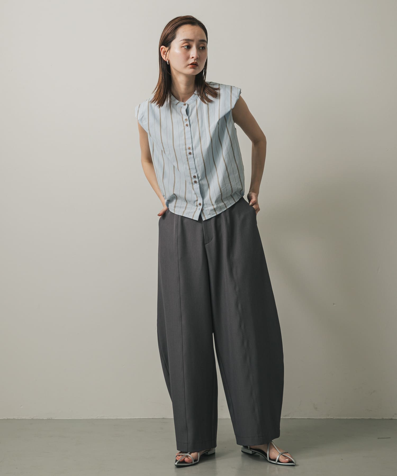 身長：169cm サイズ：M