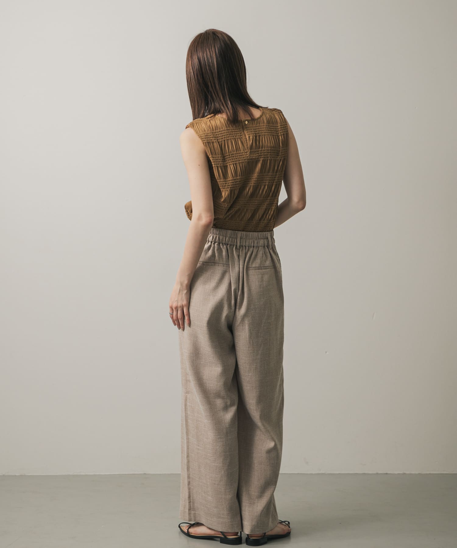 身長：169cm サイズ：M