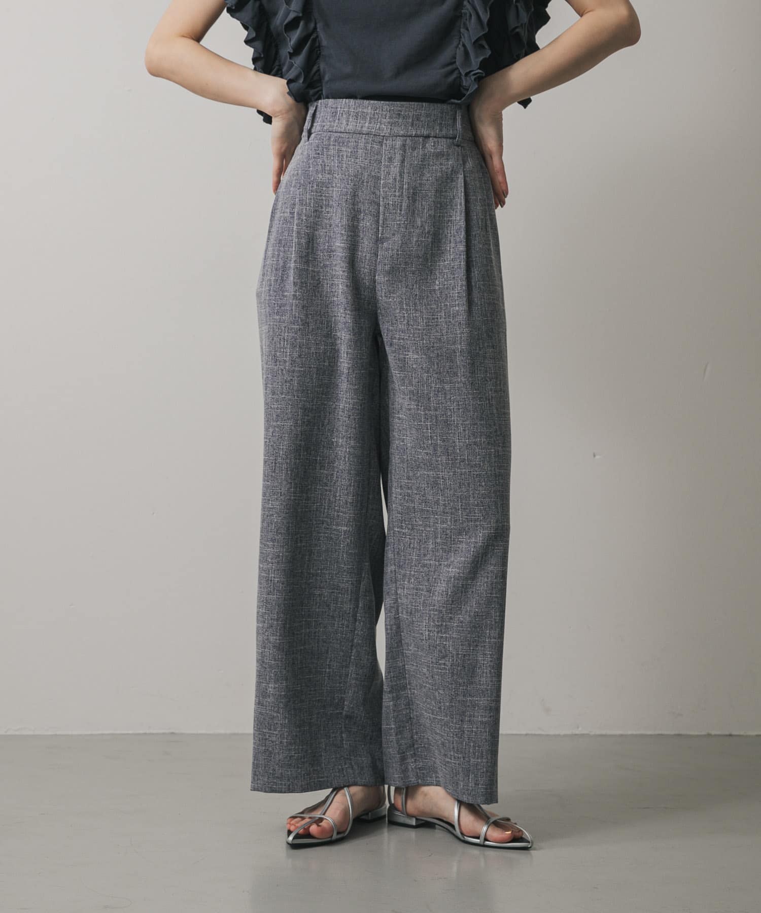 身長：169cm サイズ：M