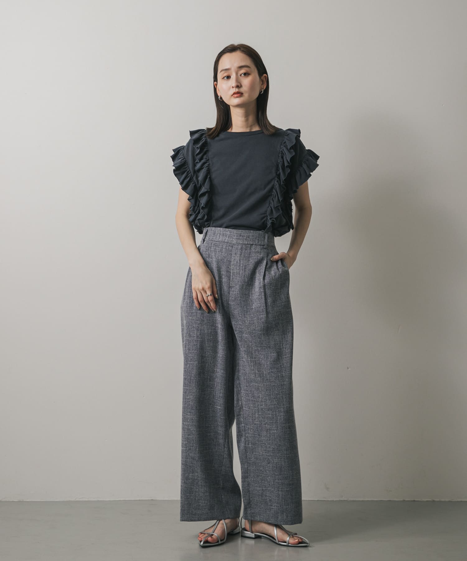 身長：169cm サイズ：M