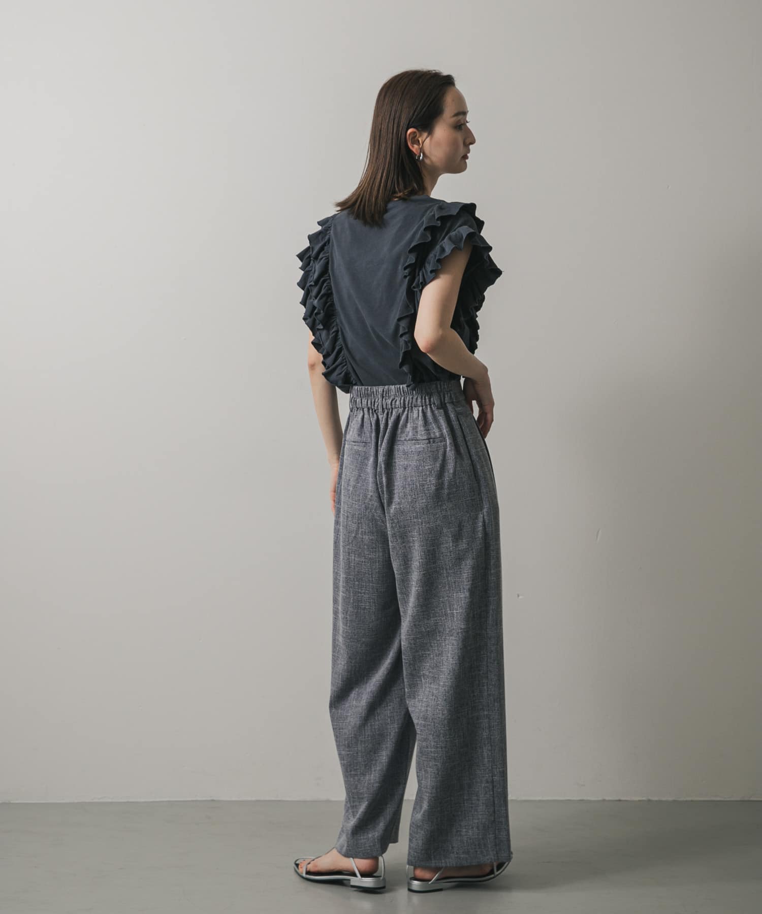 身長：169cm サイズ：M