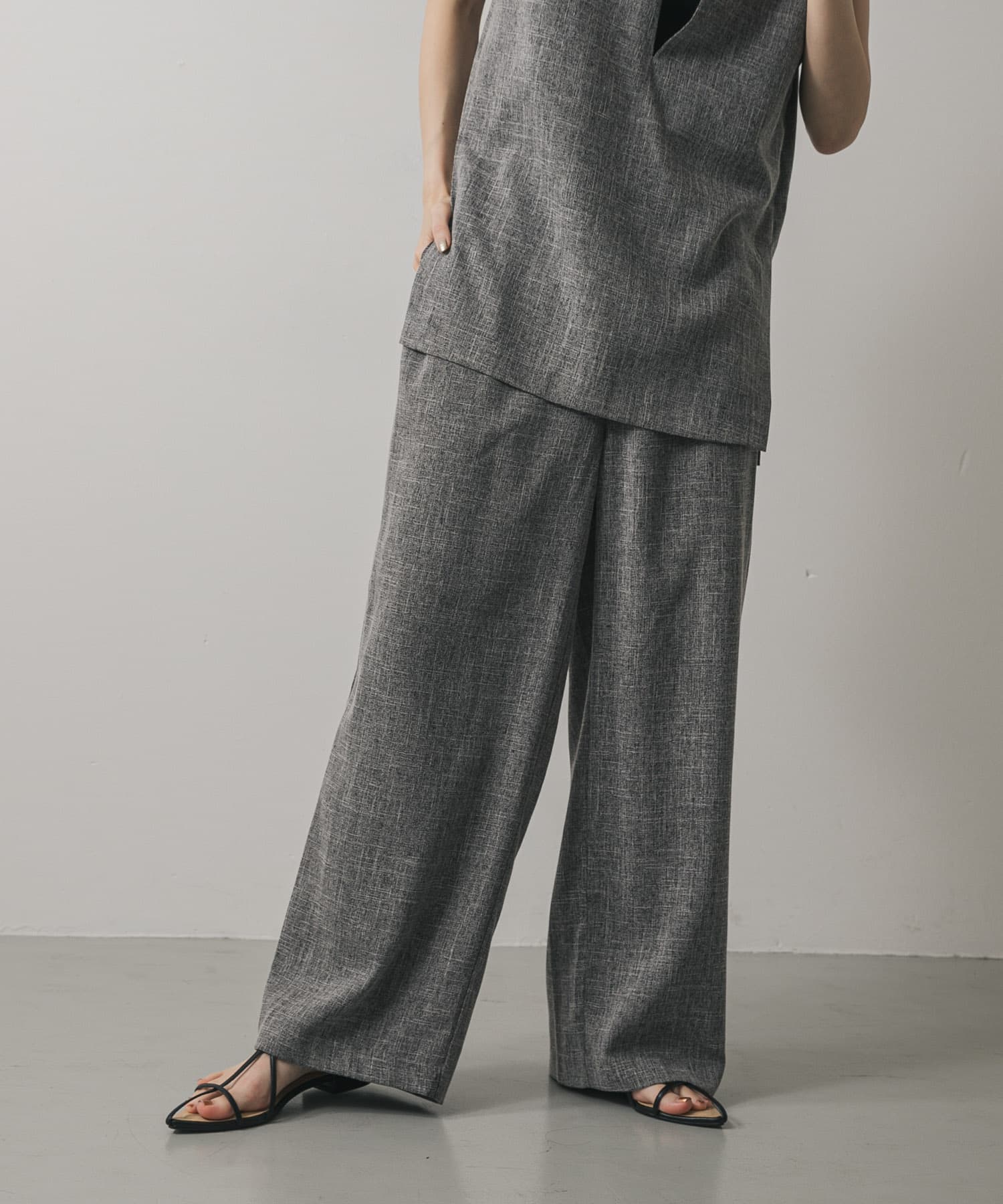 身長：169cm サイズ：M