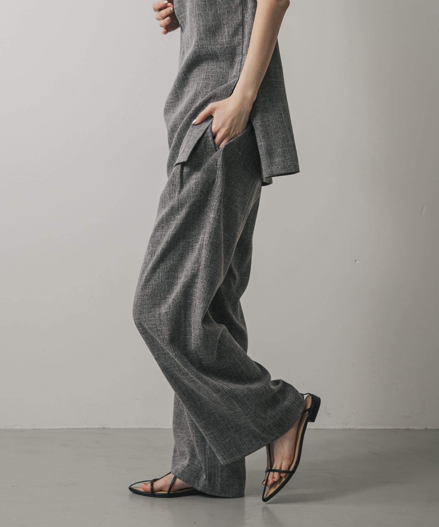 身長：169cm サイズ：M