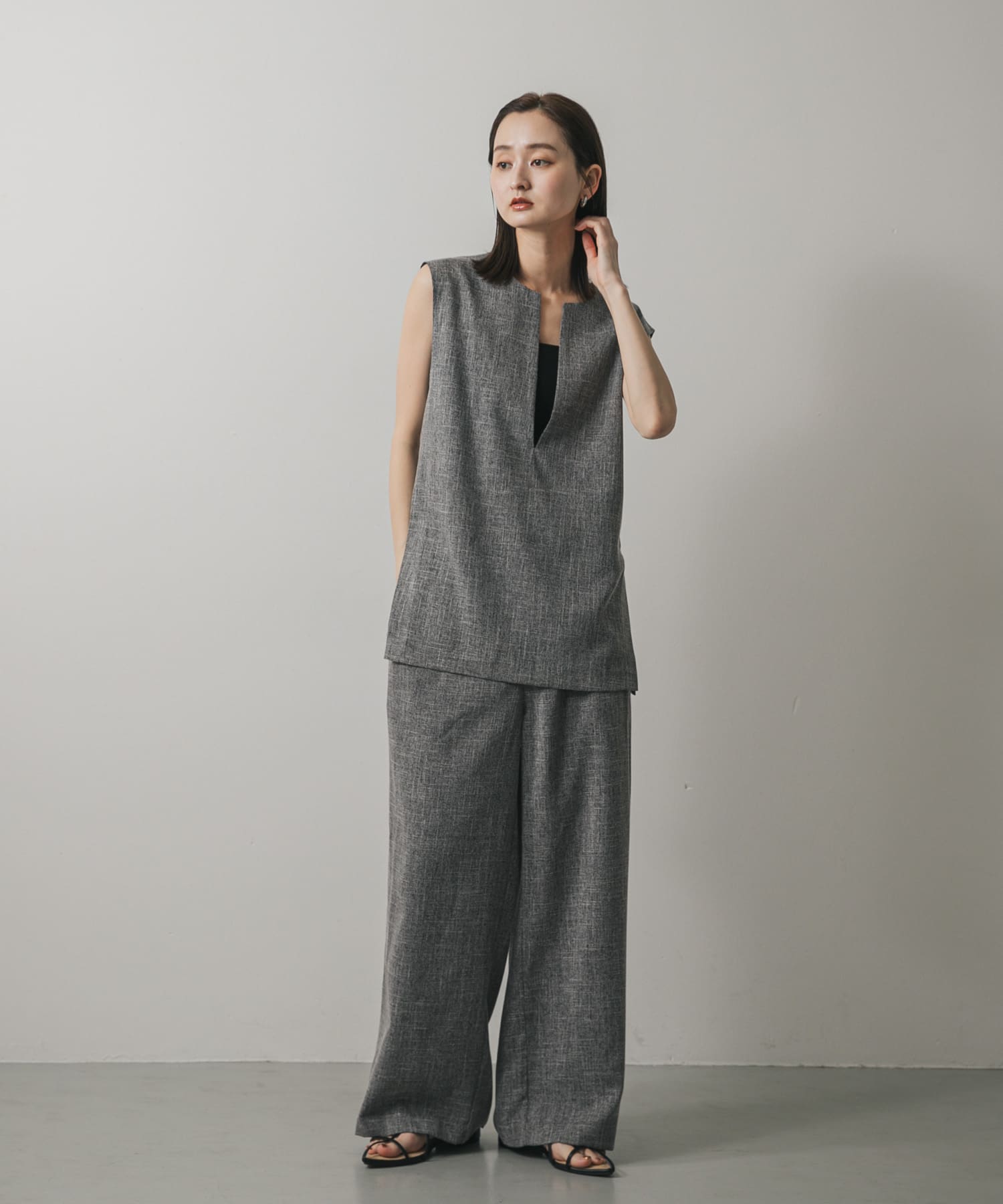 身長：169cm サイズ：M