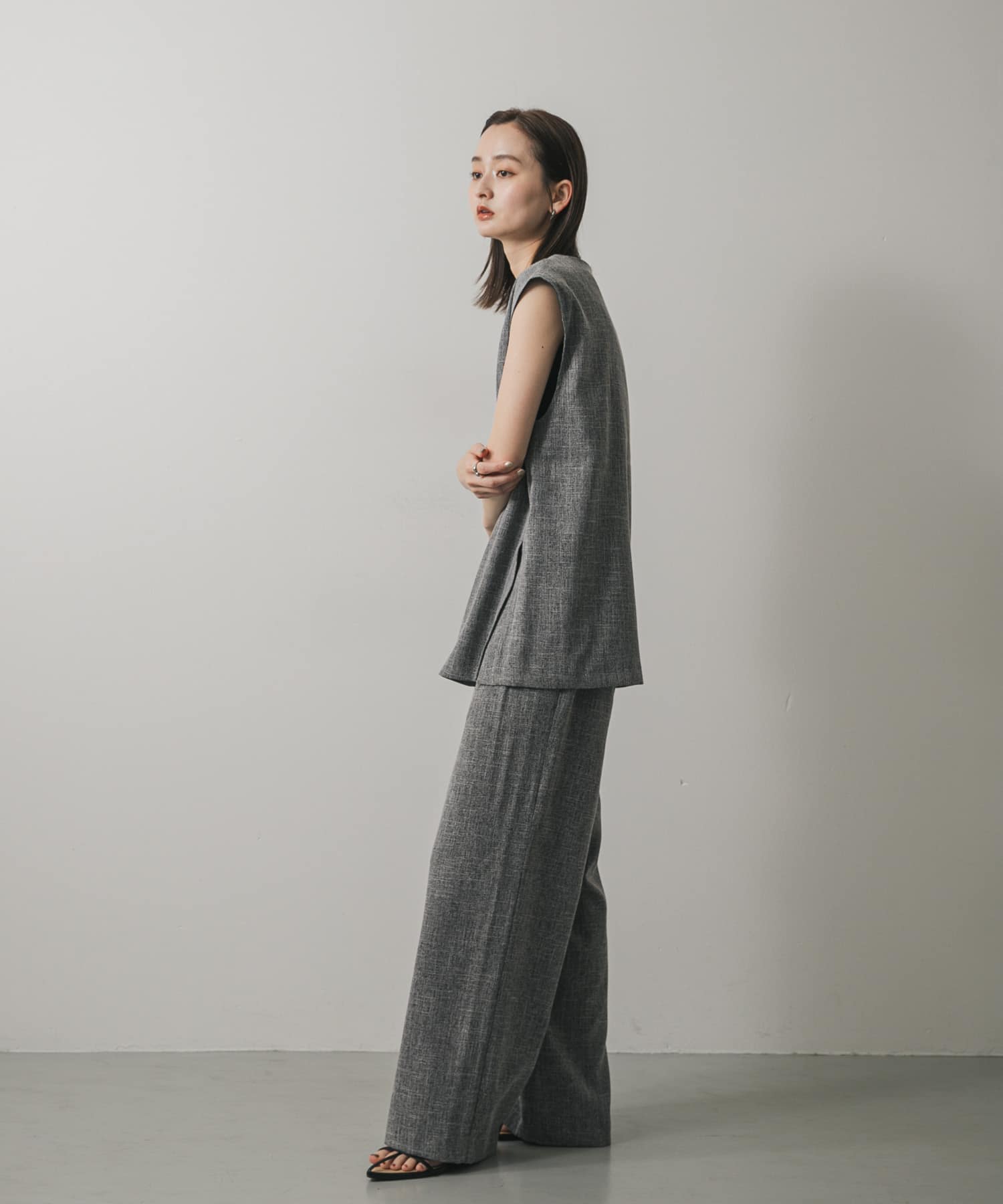 身長：169cm サイズ：M