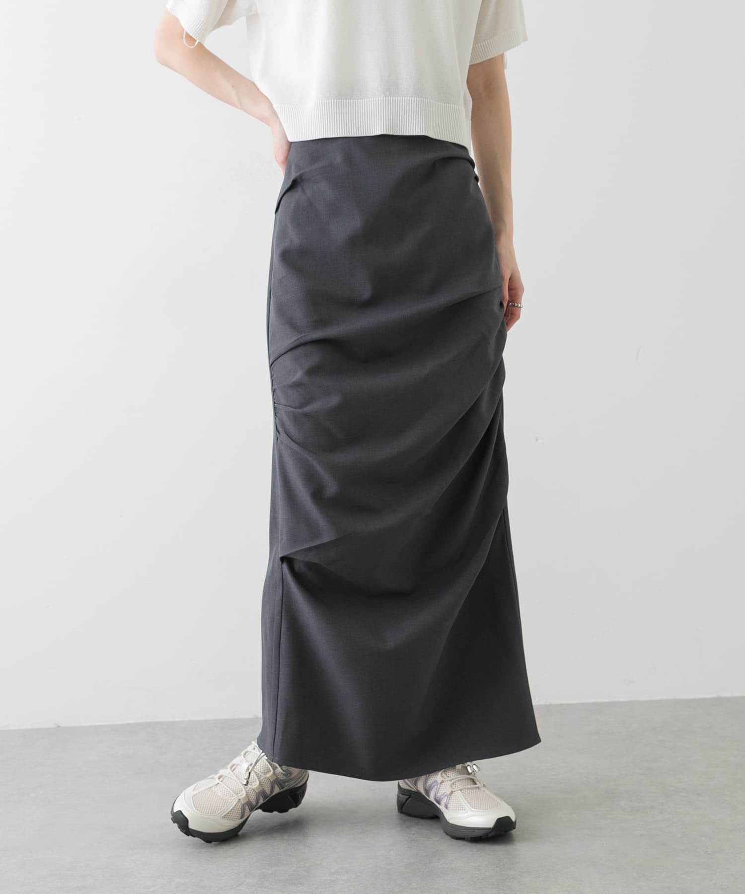 身長：169cm サイズ：M