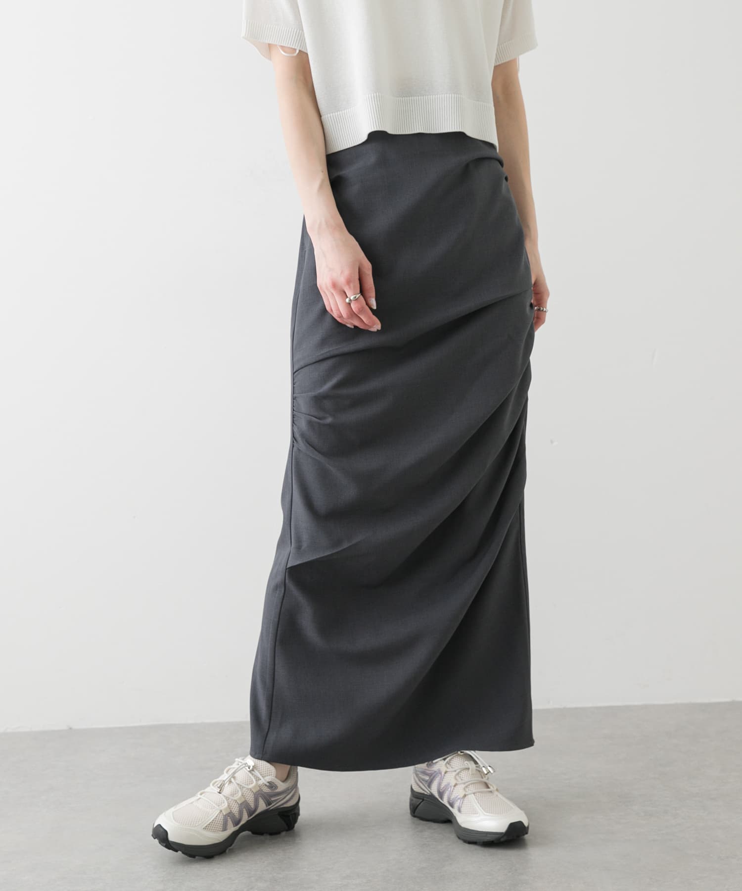 身長：169cm サイズ：M