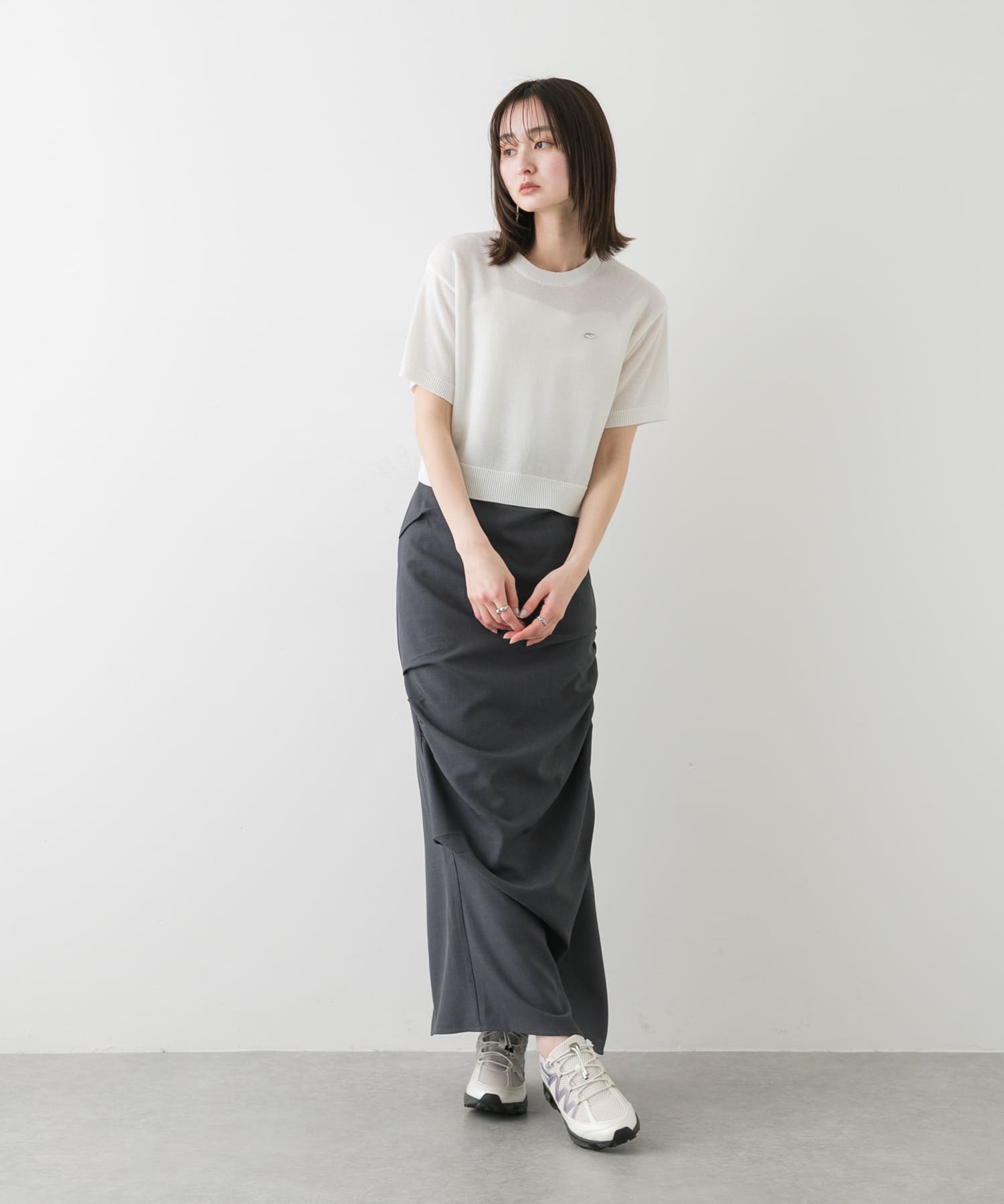 身長：169cm サイズ：M