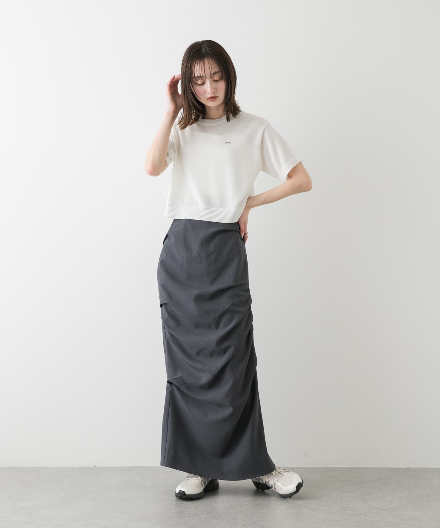 身長：169cm サイズ：M