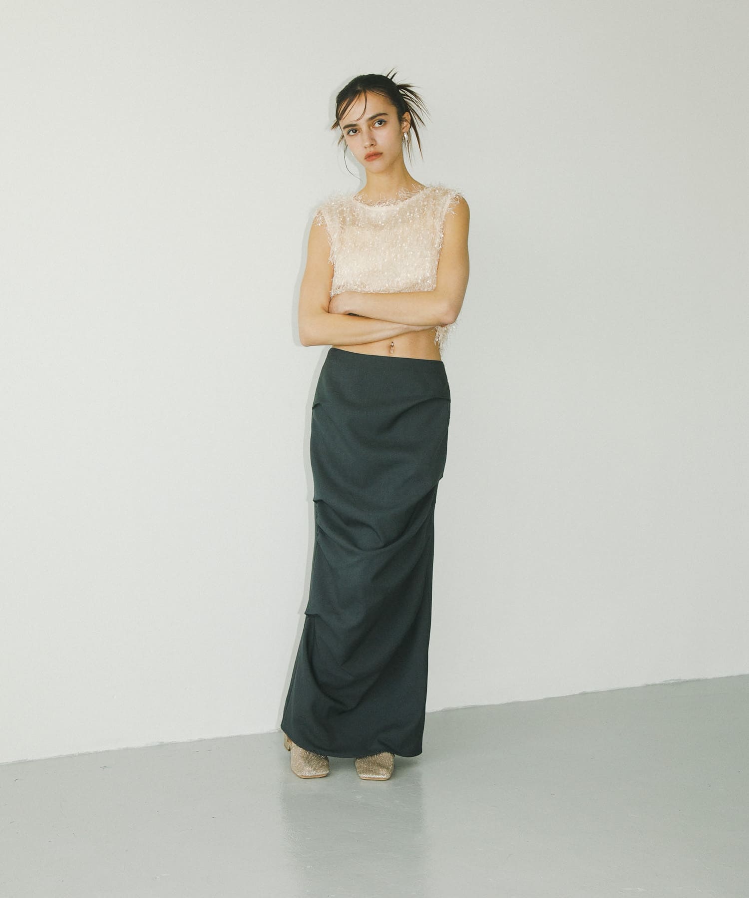 身長：172cm サイズ：M