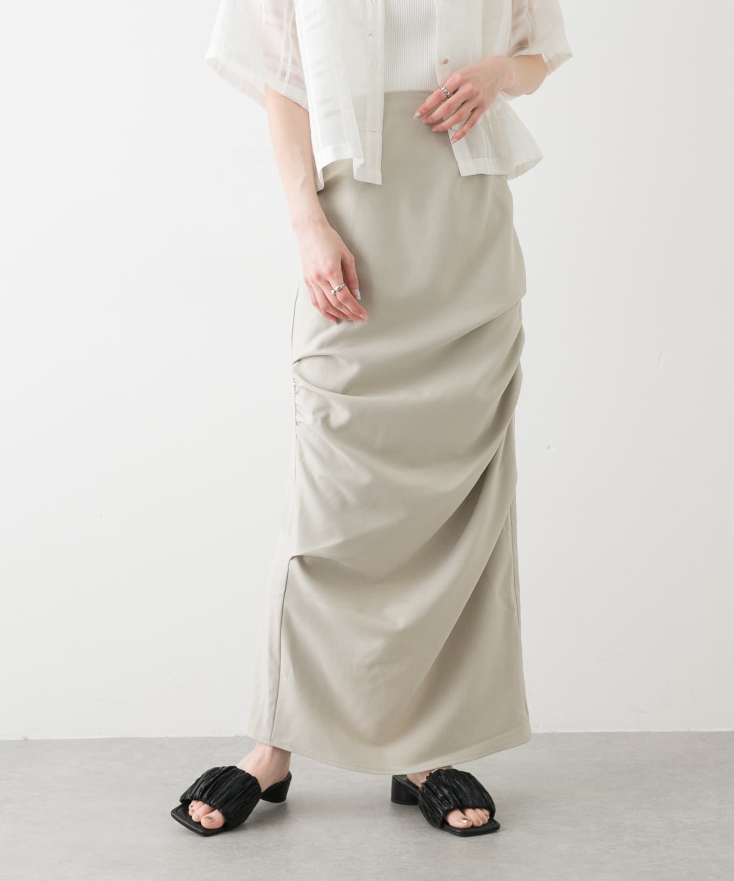 身長：169cm サイズ：M