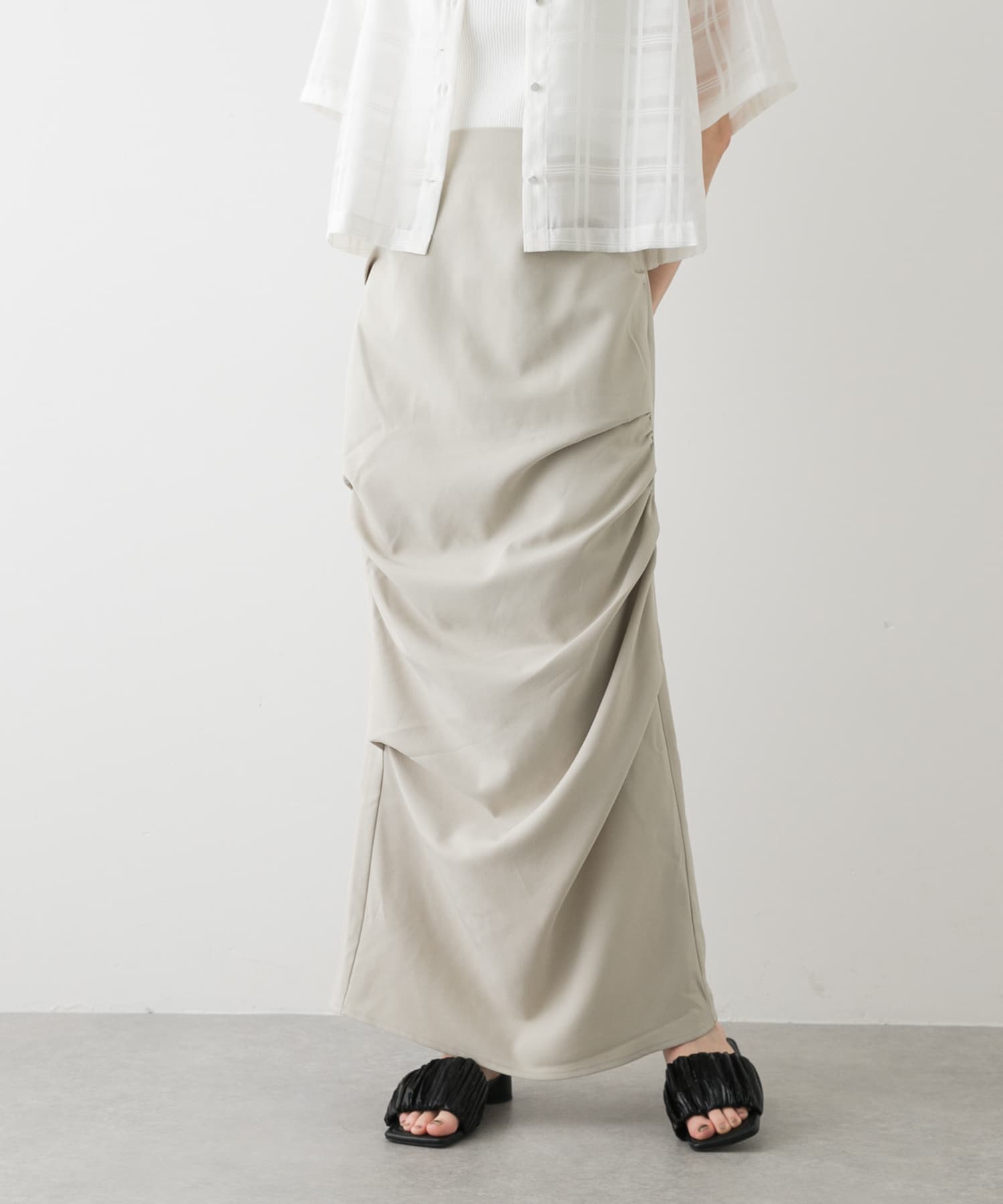 身長：169cm サイズ：M