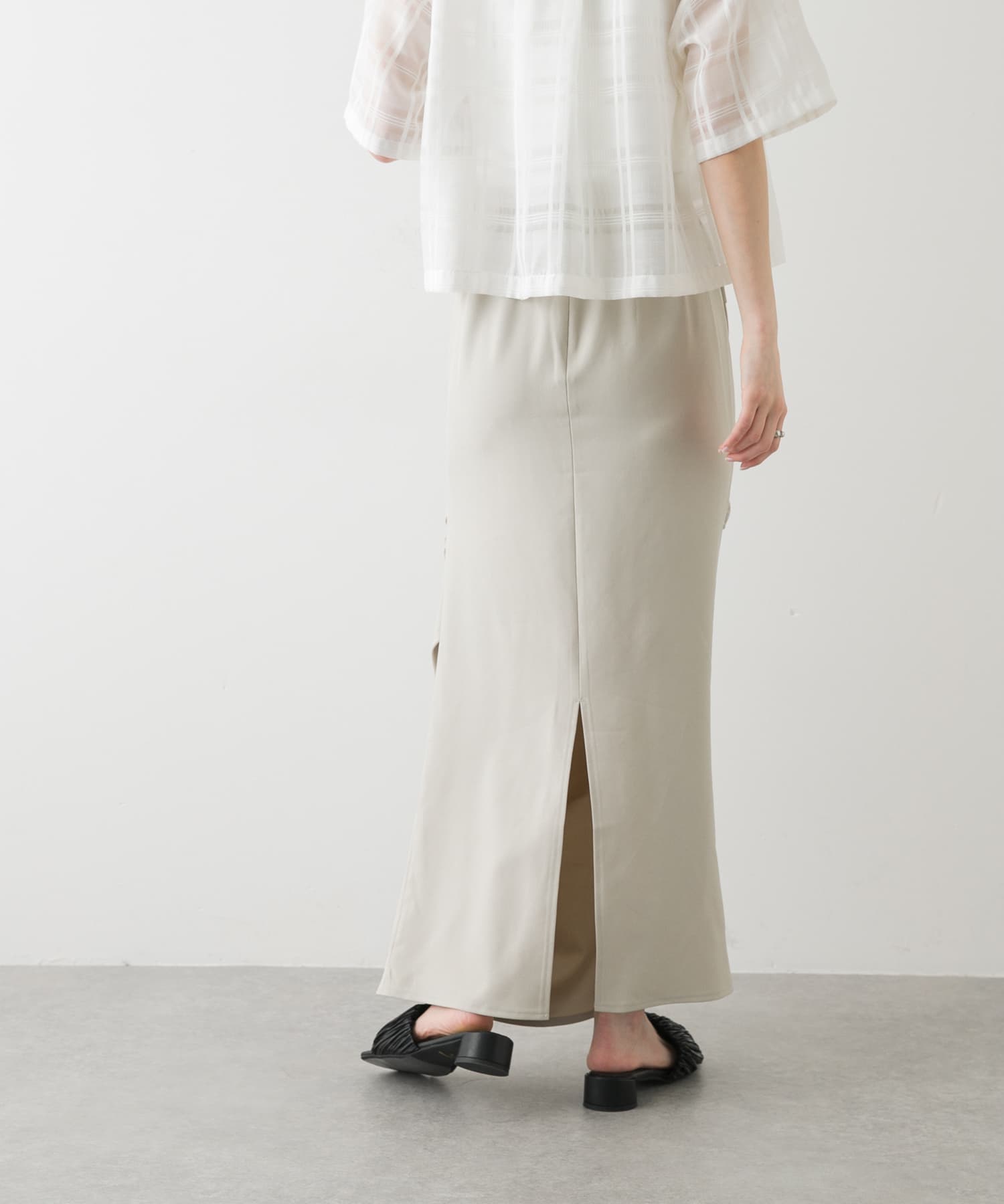 身長：169cm サイズ：M