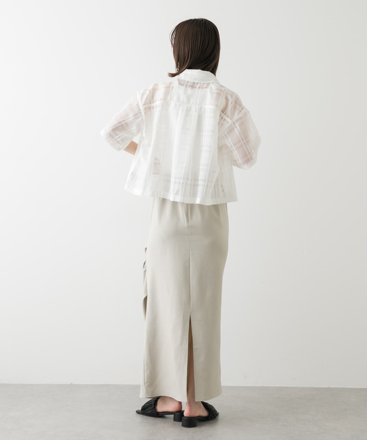 身長：169cm サイズ：M