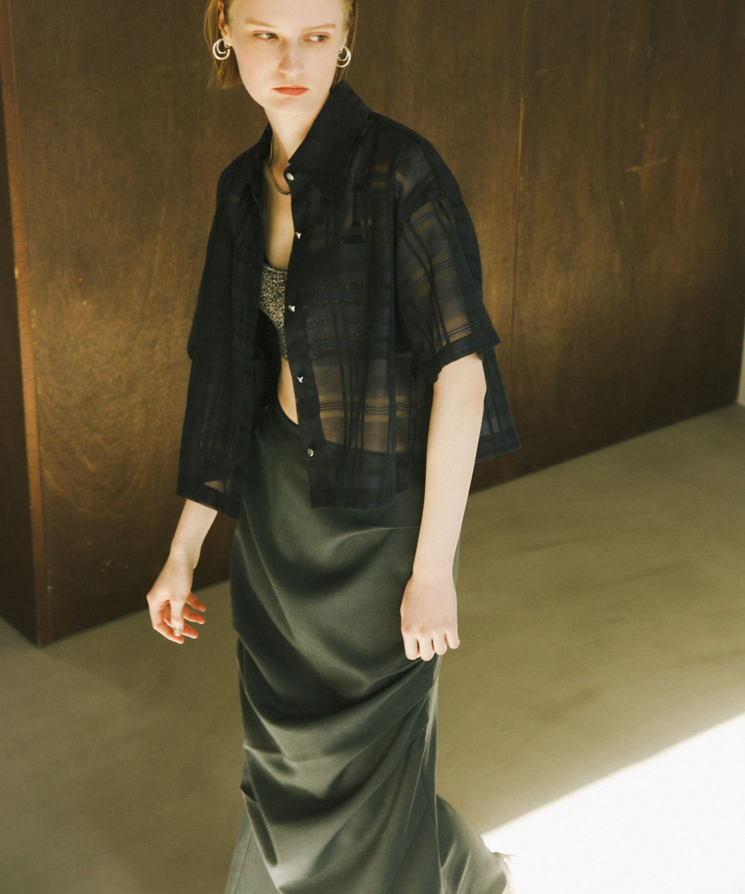 身長：173cm サイズ：M