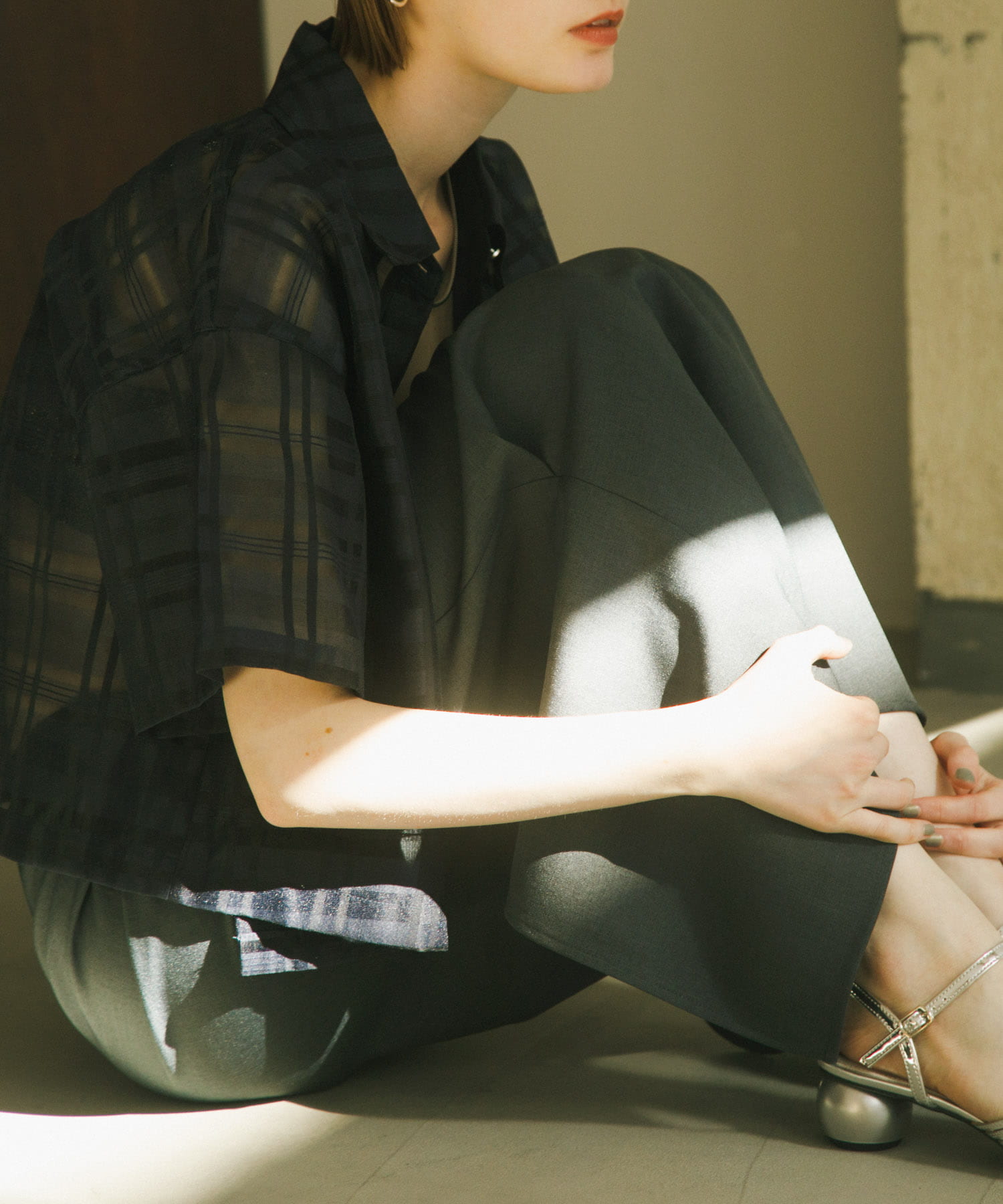 身長：173cm サイズ：M