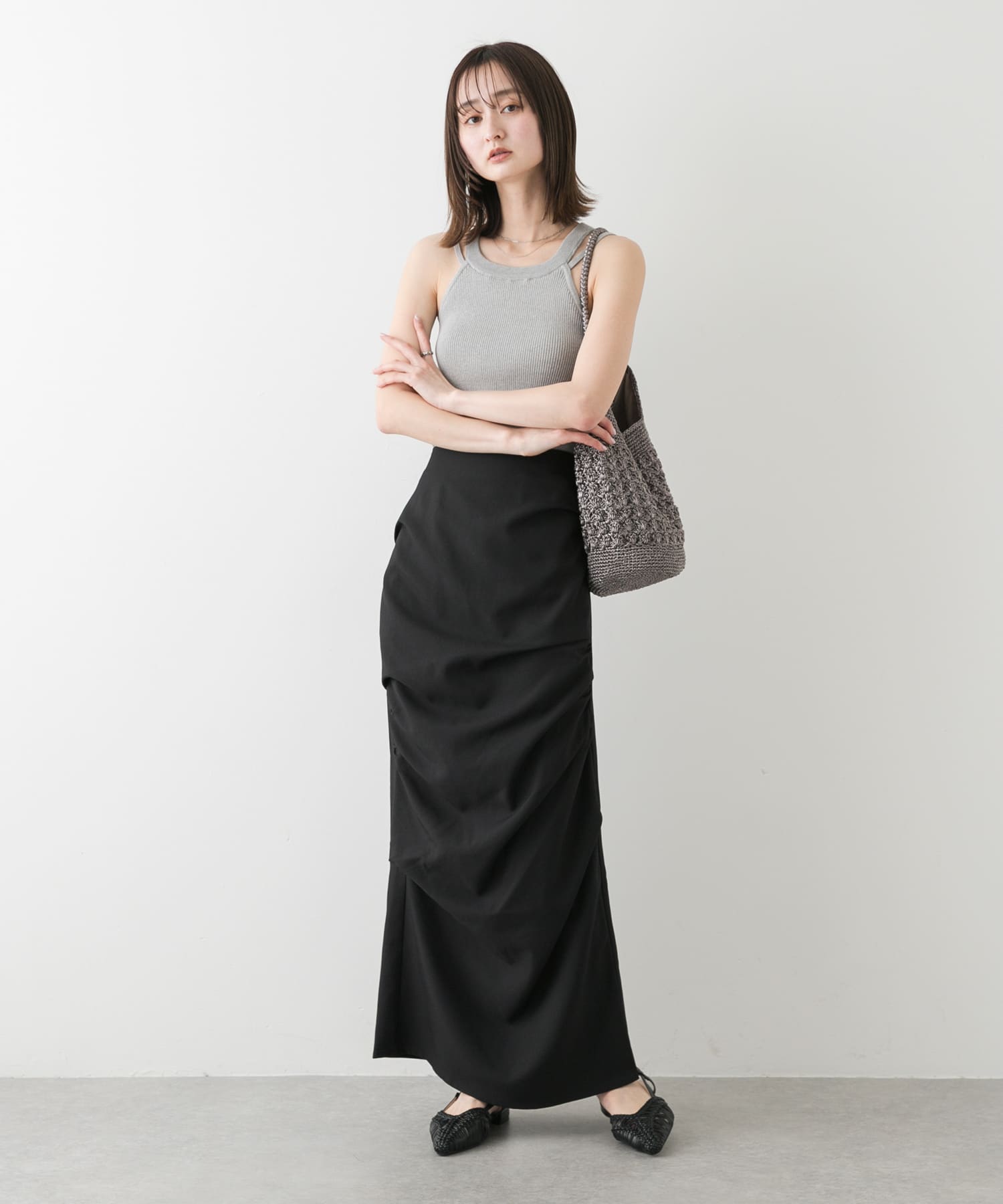 身長：169cm サイズ：M