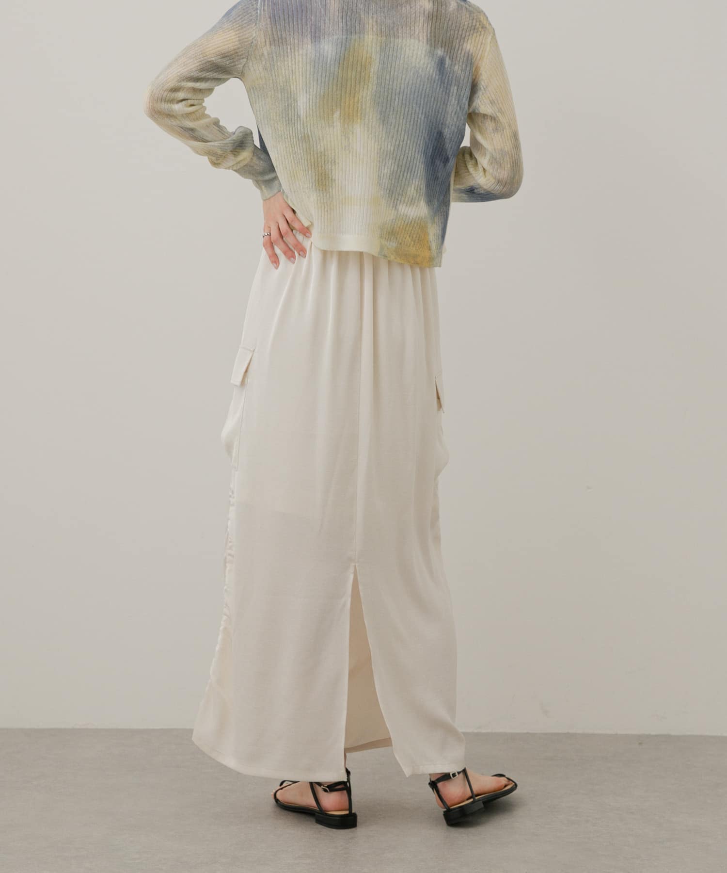 身長：169cm サイズ：one