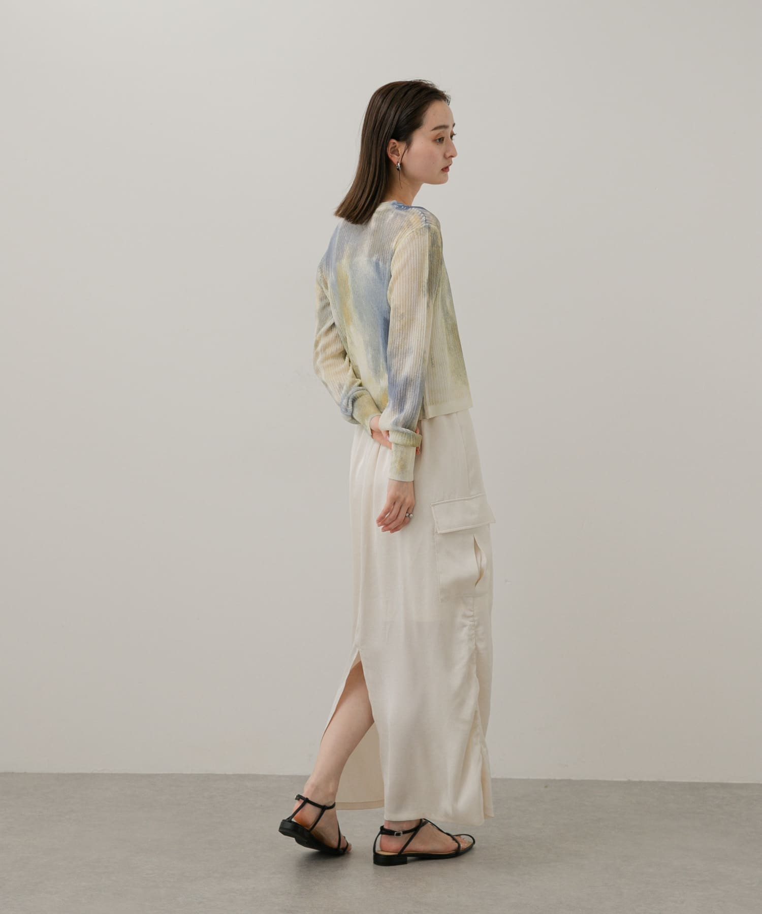 身長：169cm サイズ：one