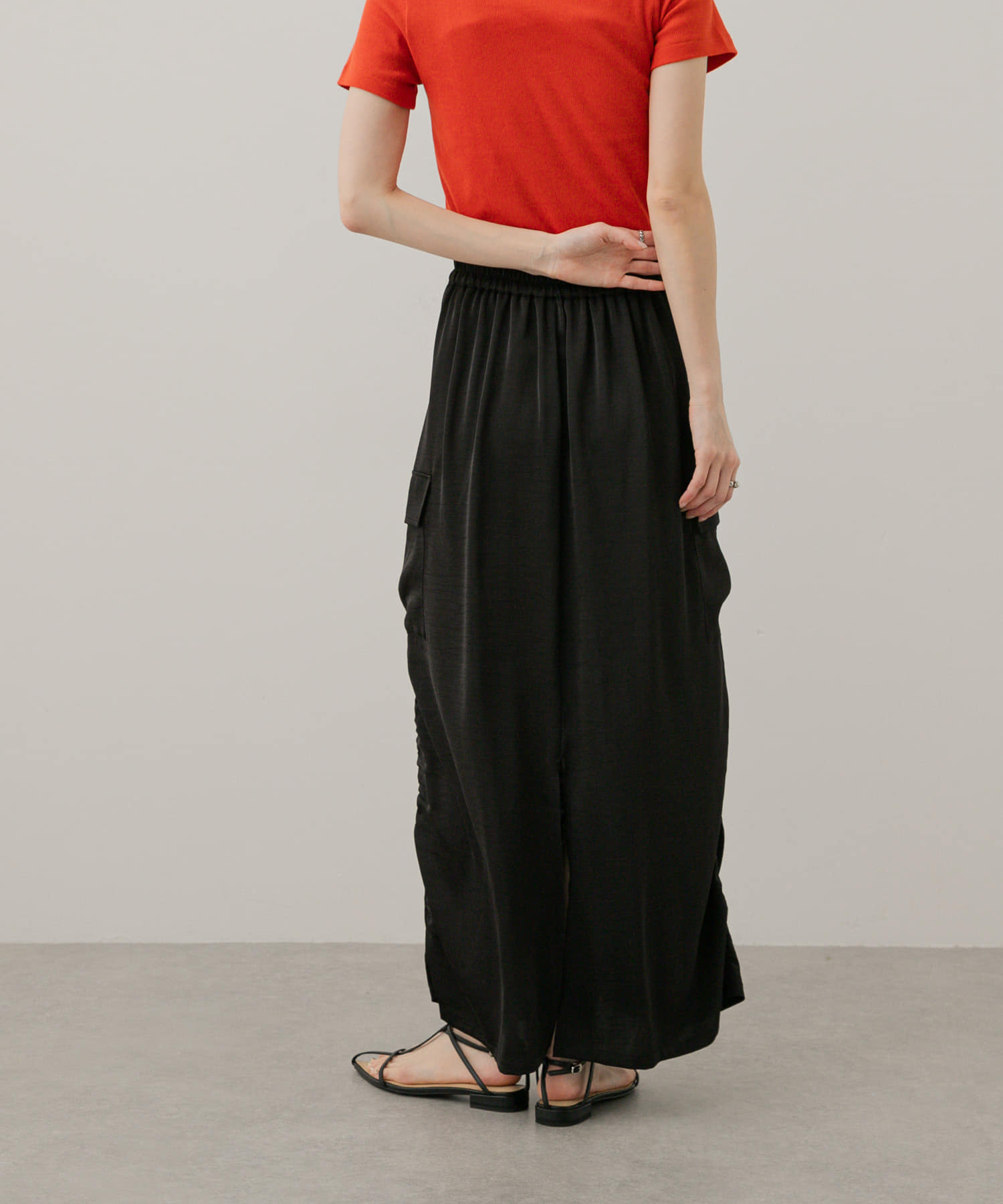 身長：169cm サイズ：one