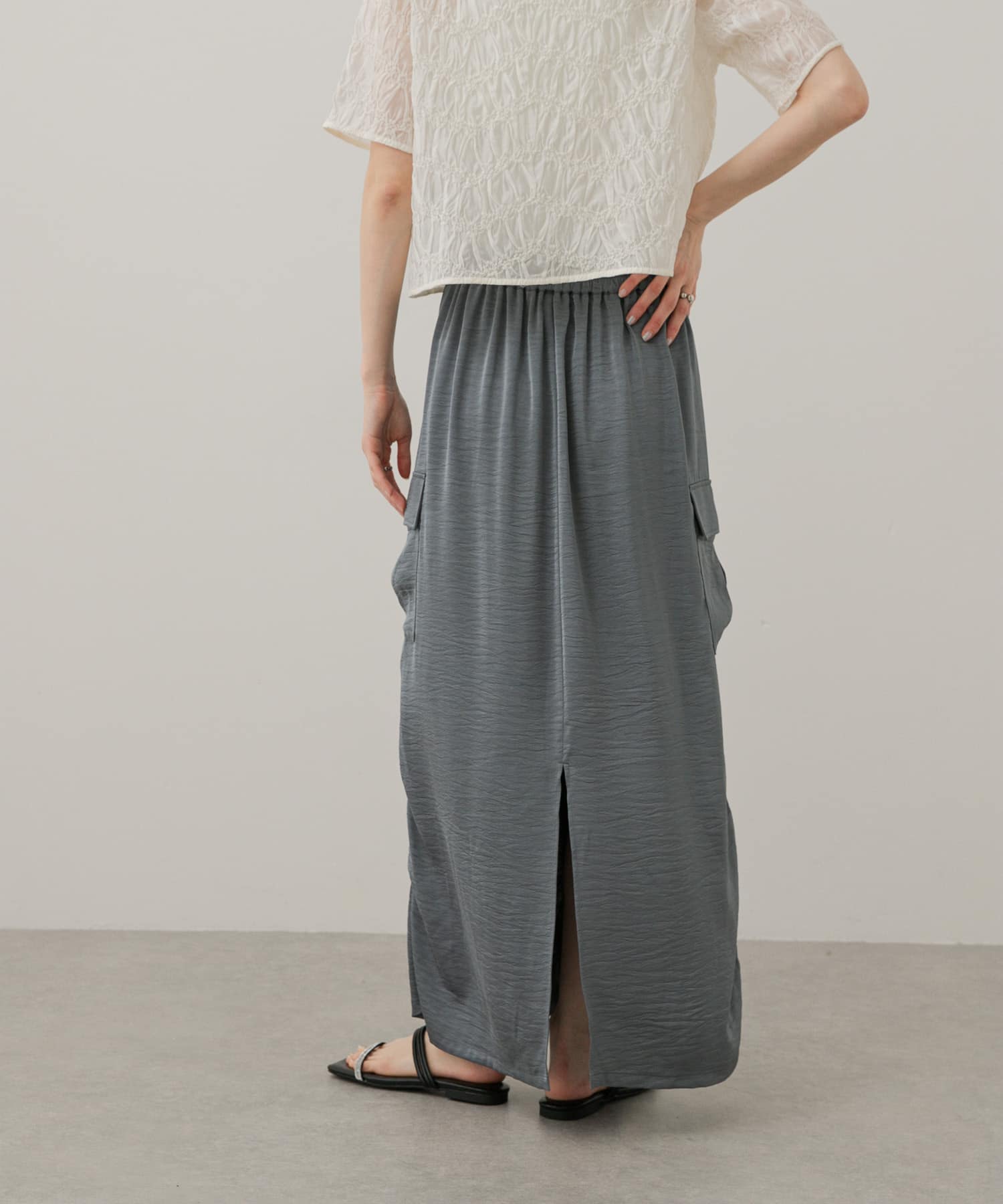 身長：169cm サイズ：one