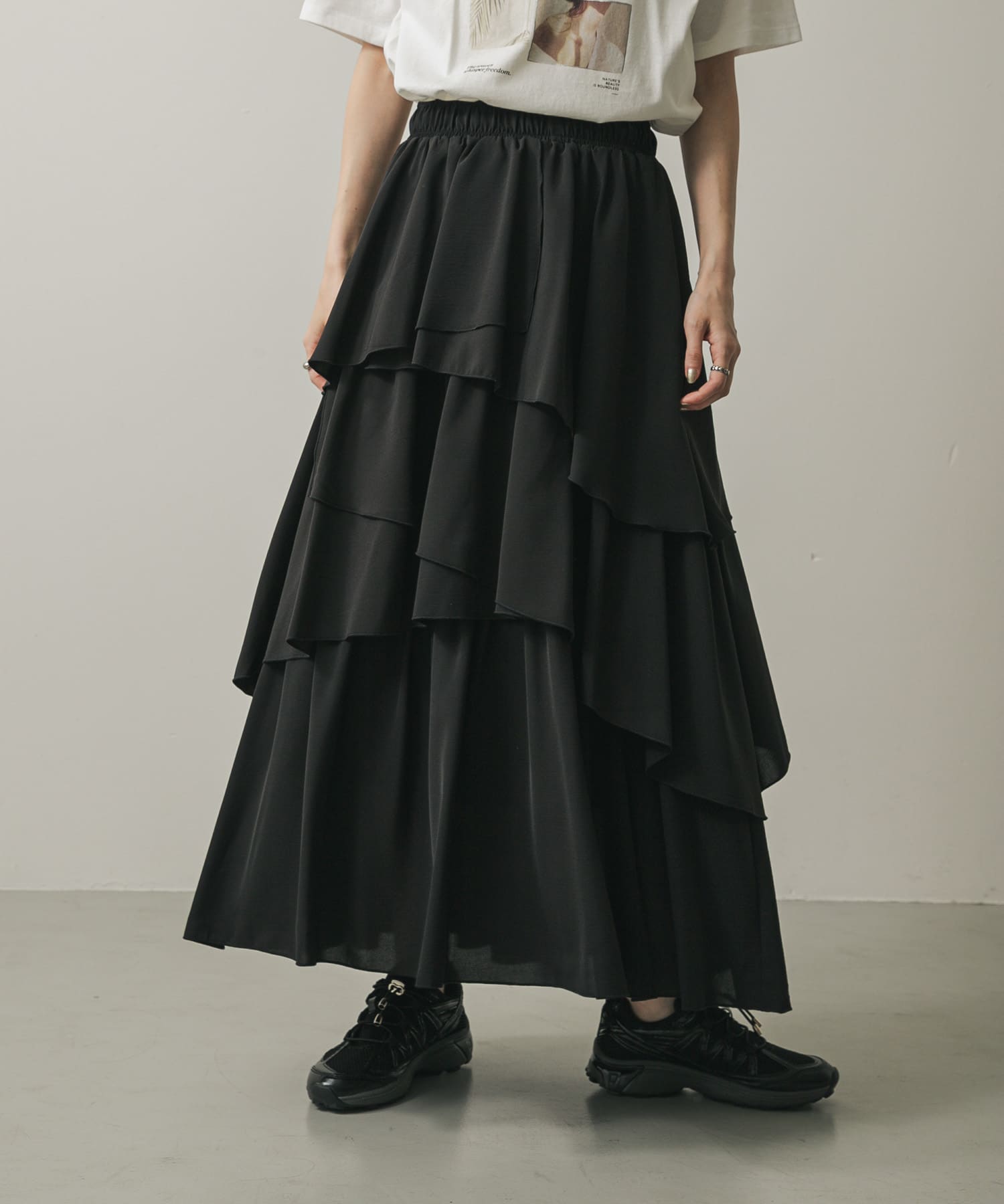 身長：169cm サイズ：one
