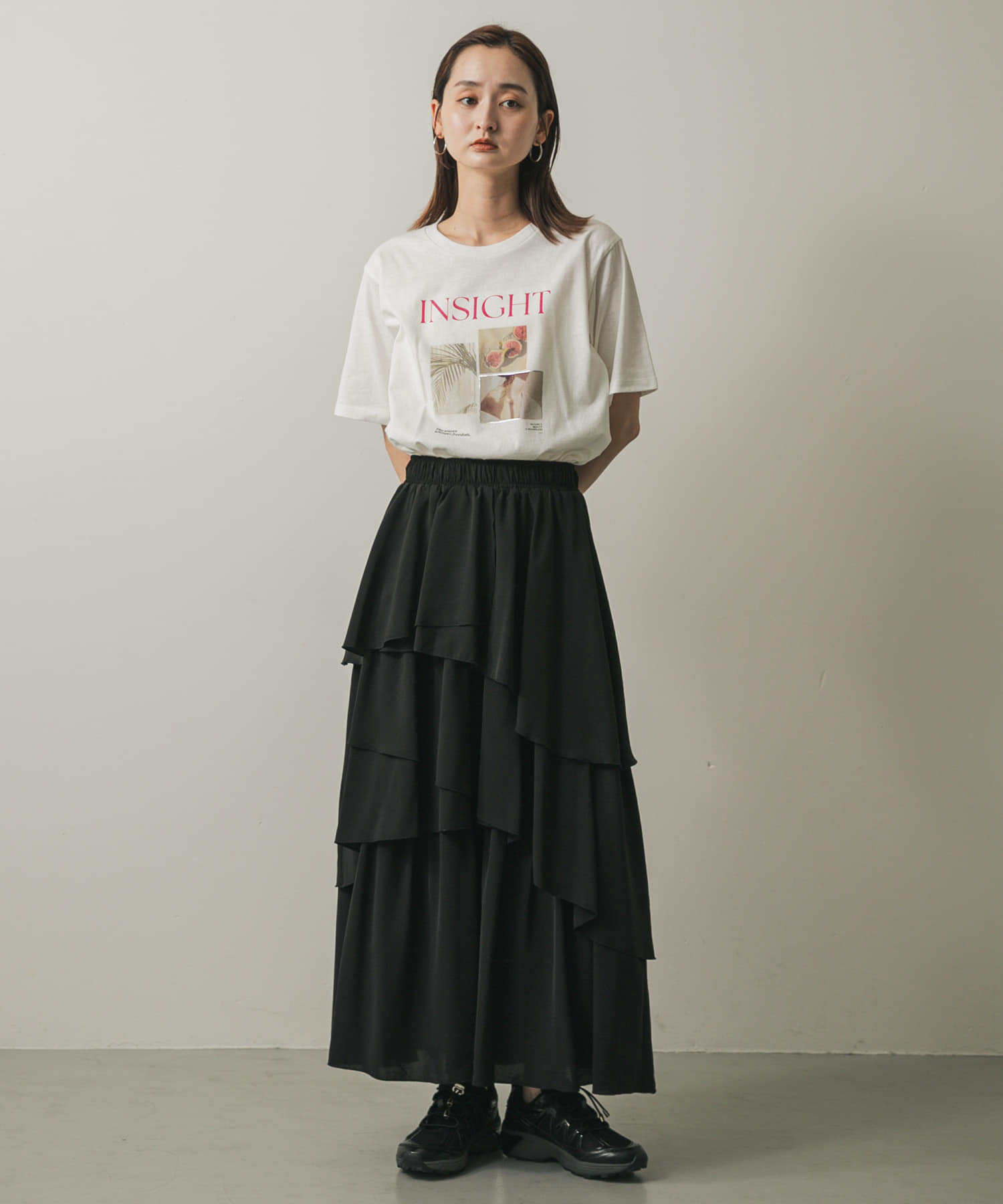 身長：169cm サイズ：one