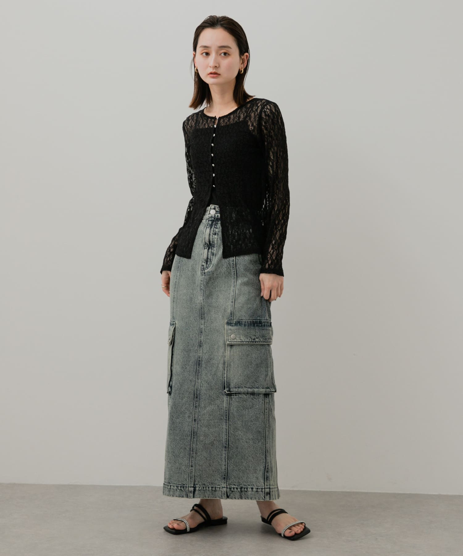 身長：169cm サイズ：M