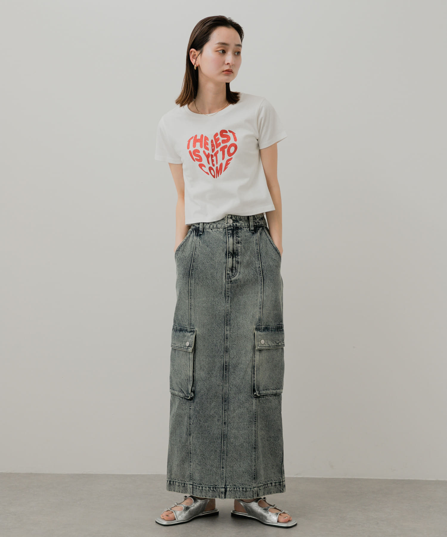 身長：169cm サイズ：M