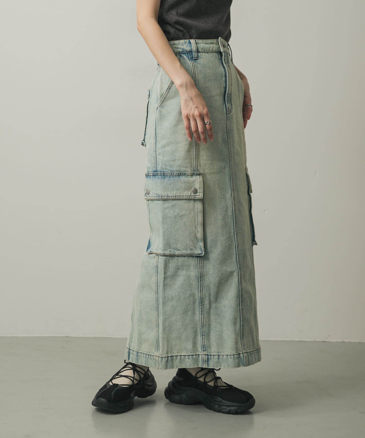 身長：169cm サイズ：M