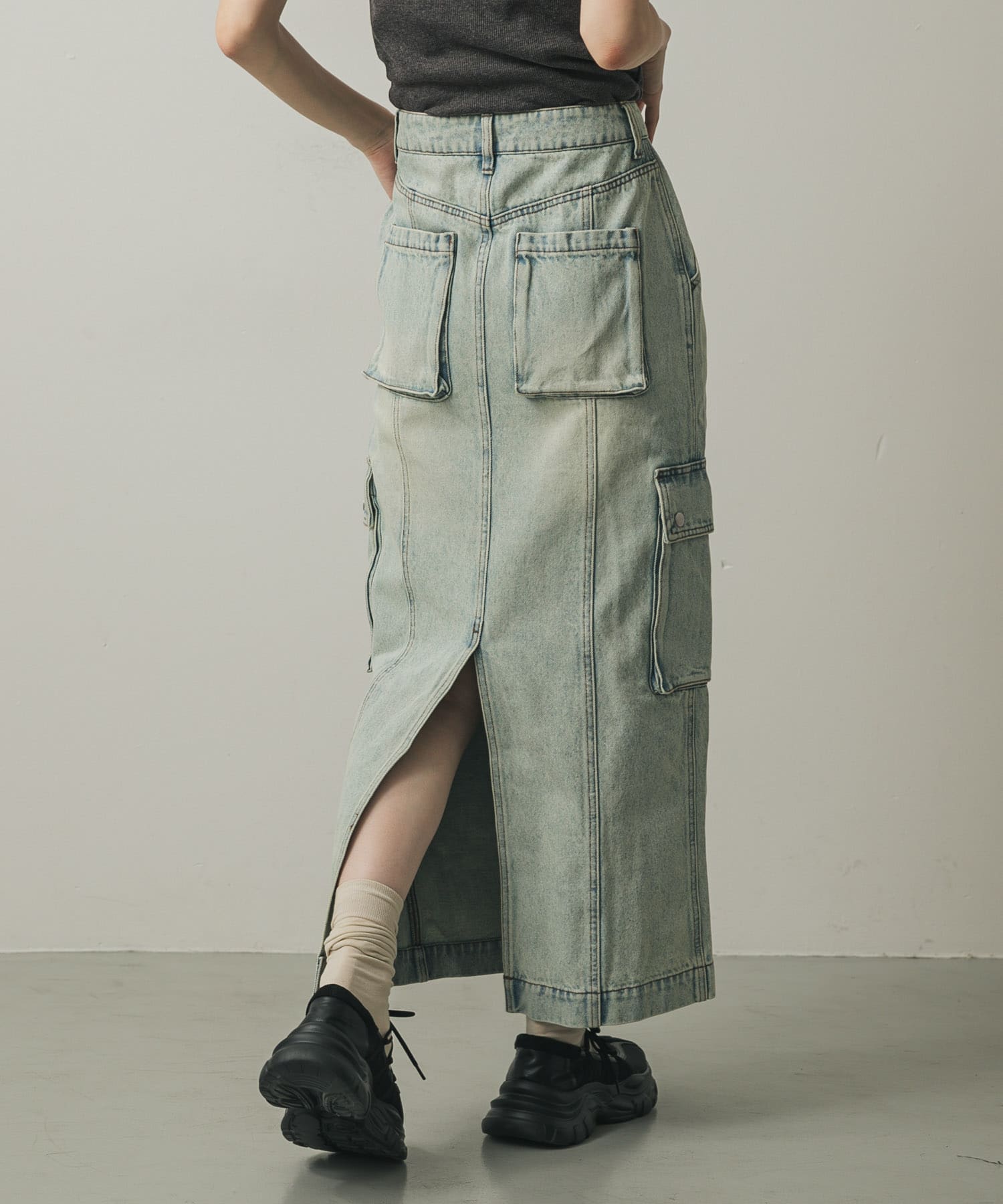 身長：169cm サイズ：M