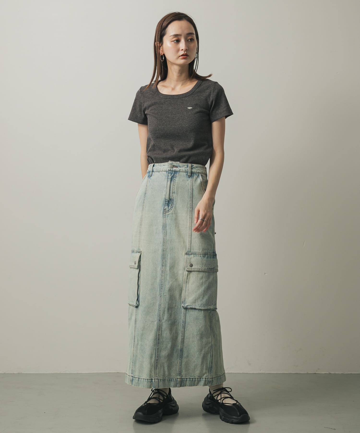 身長：169cm サイズ：M