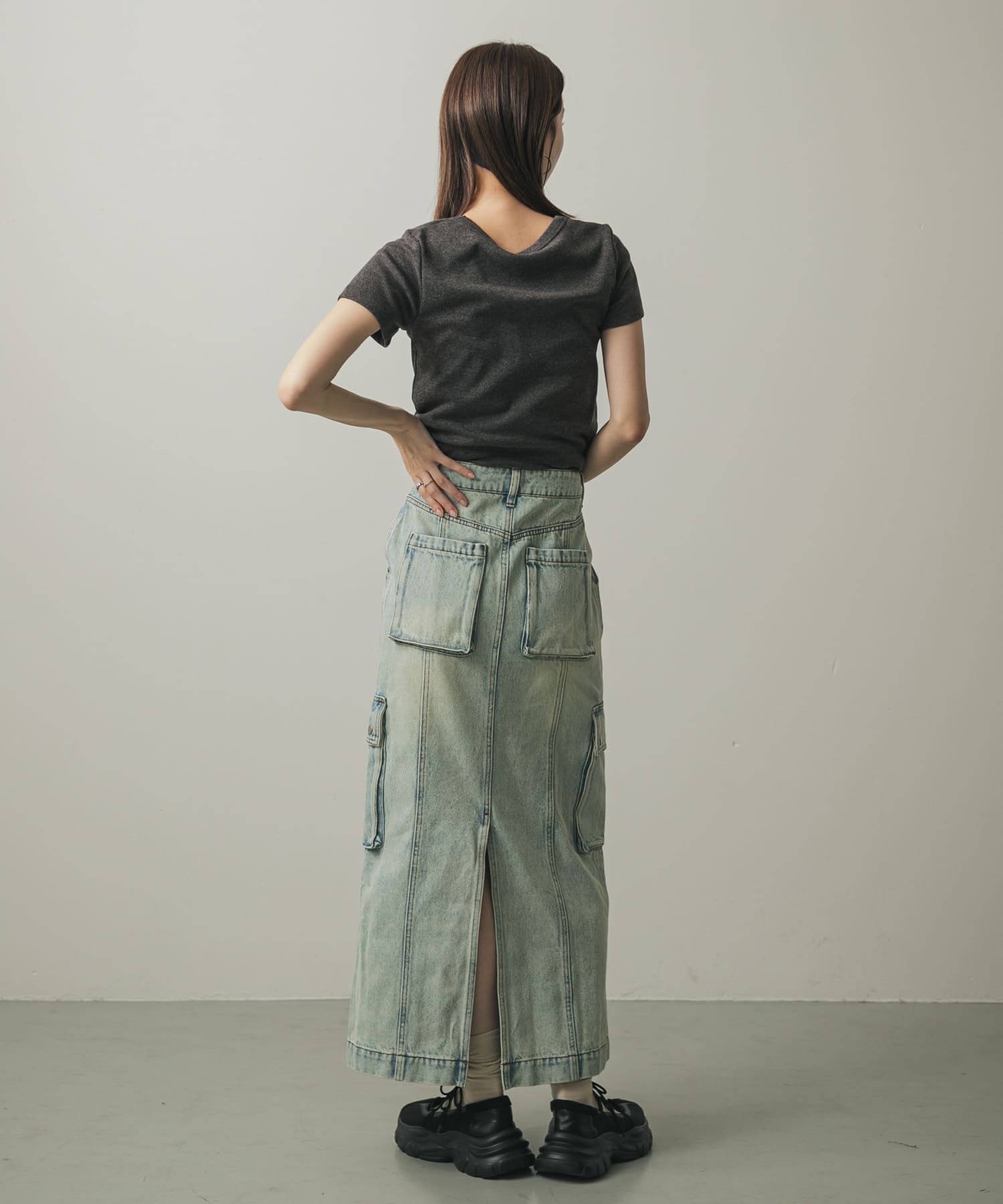 身長：169cm サイズ：M