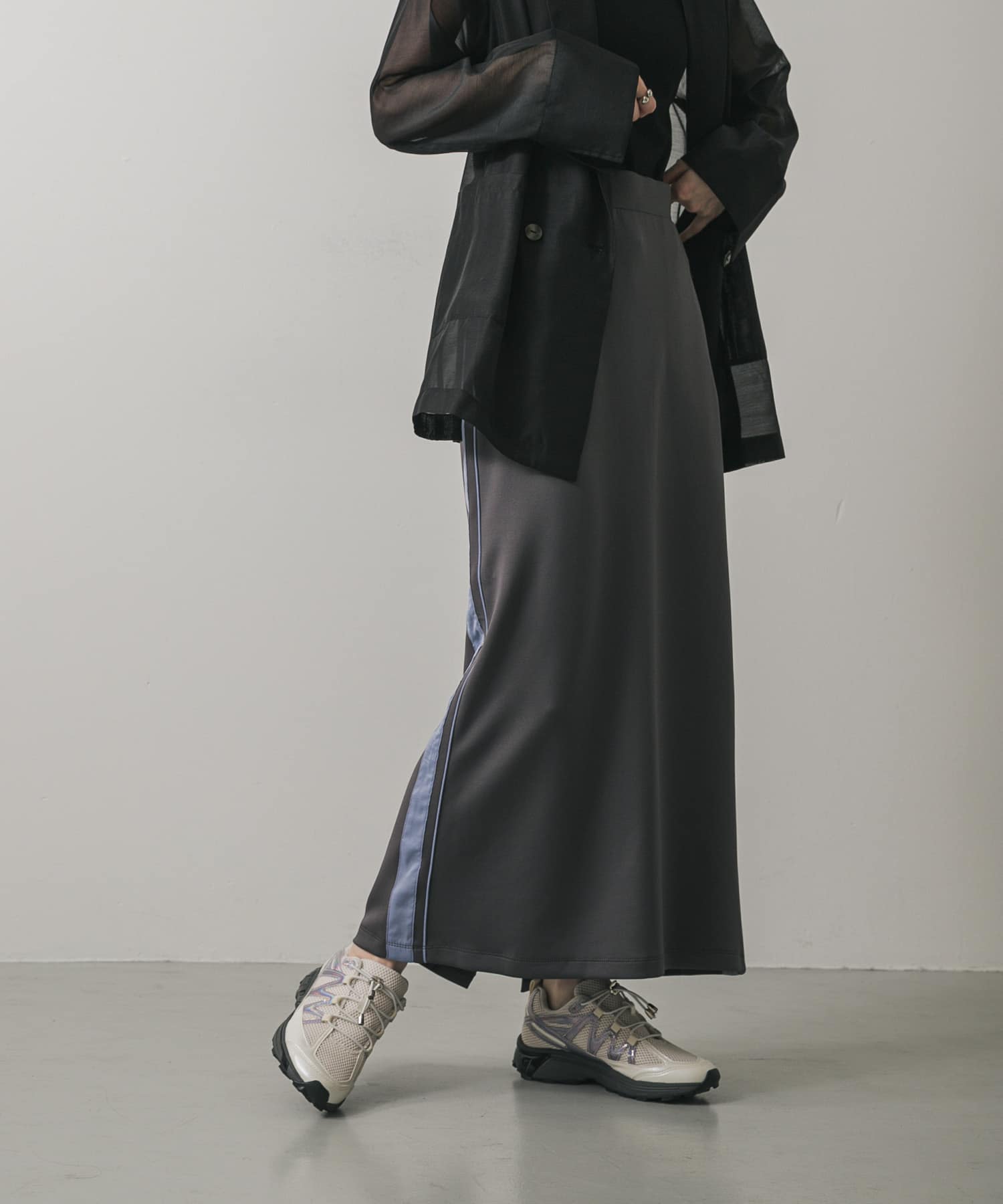 身長：169cm サイズ：one