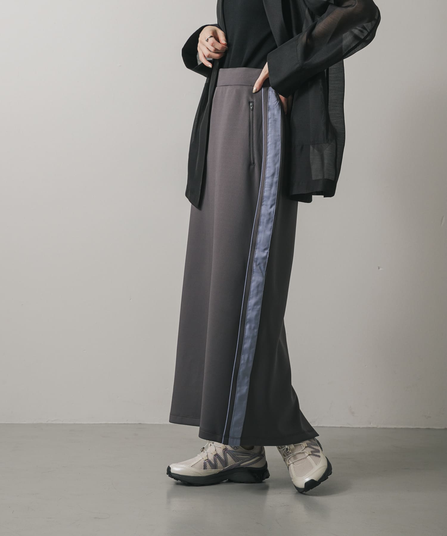 身長：169cm サイズ：one