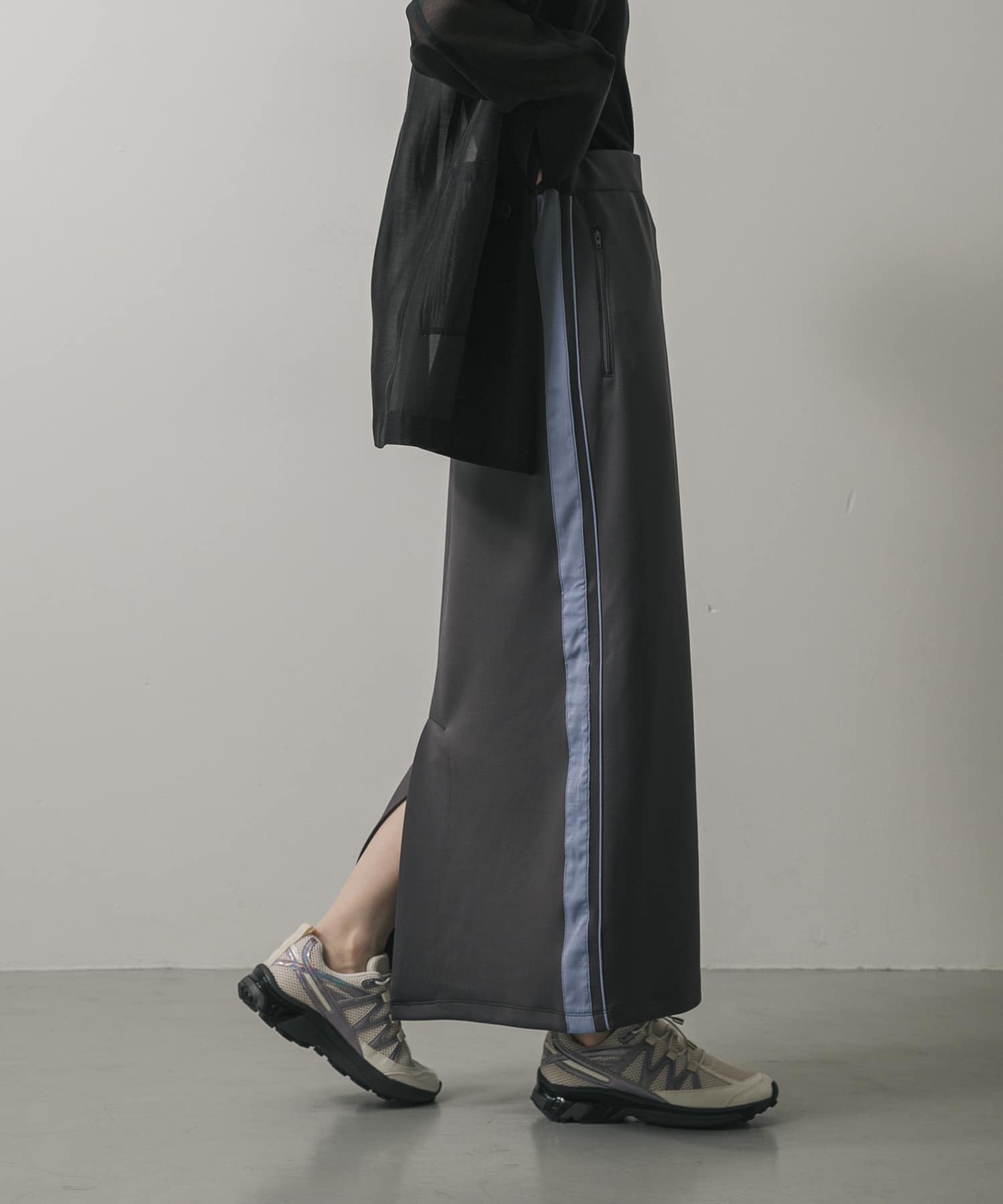 身長：169cm サイズ：one