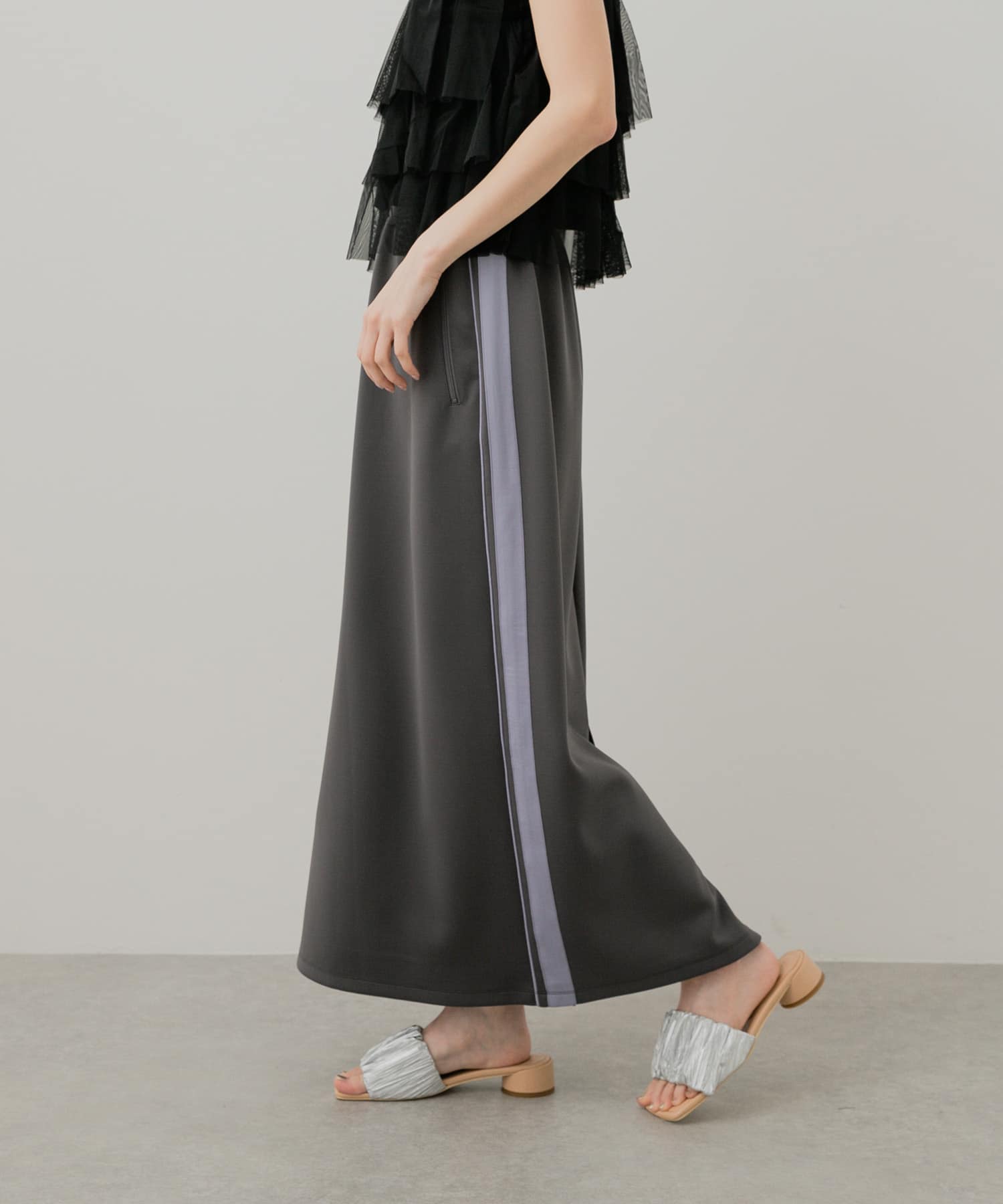 身長：169cm サイズ：one