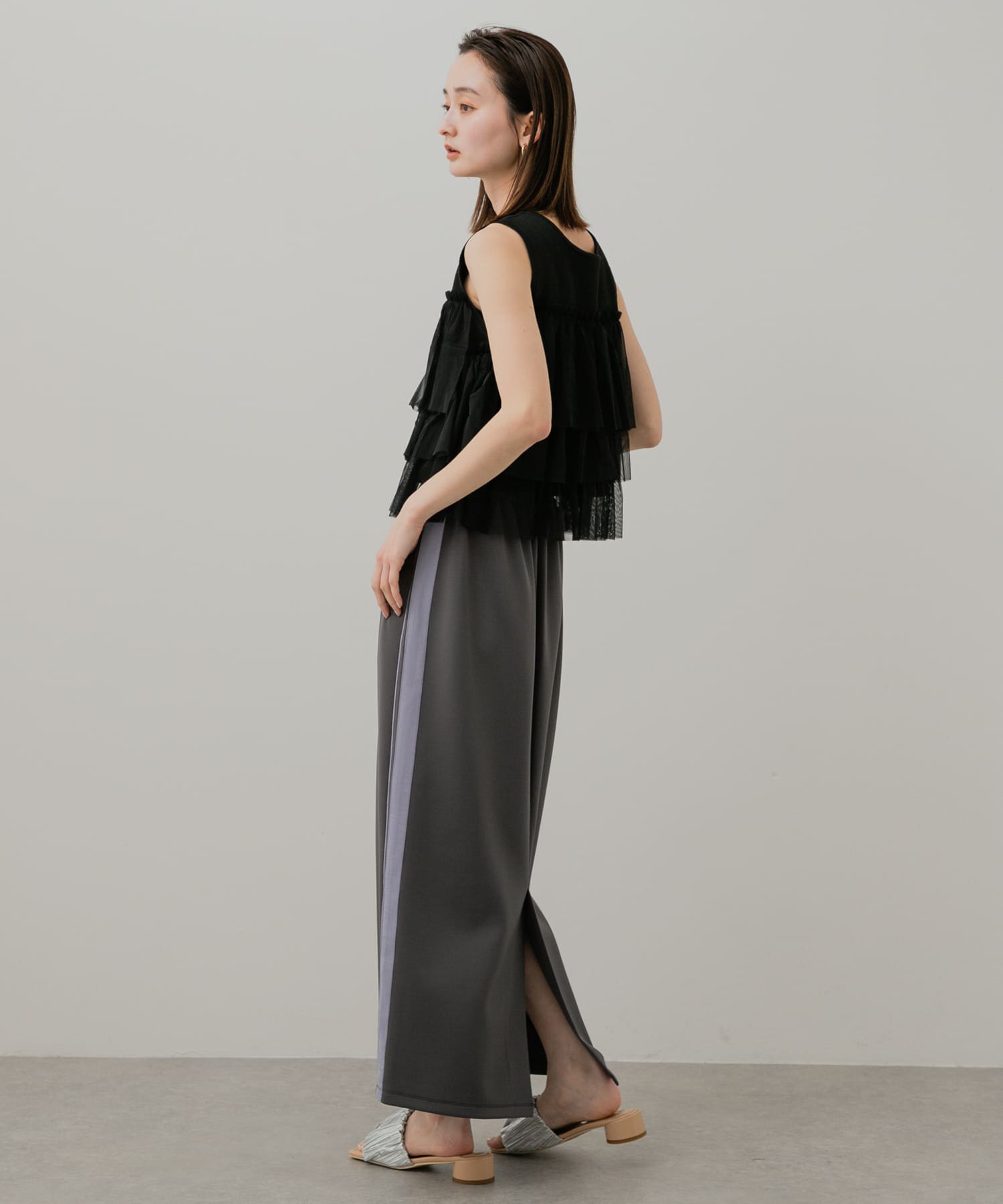 身長：169cm サイズ：one