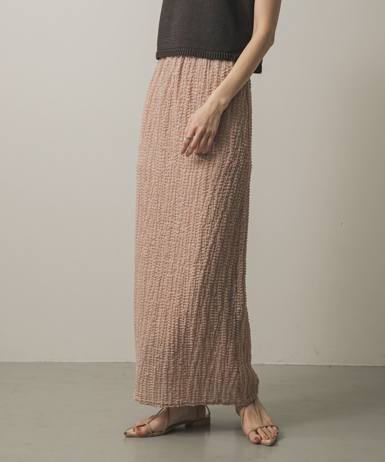 シアーフクレジャガードスカート