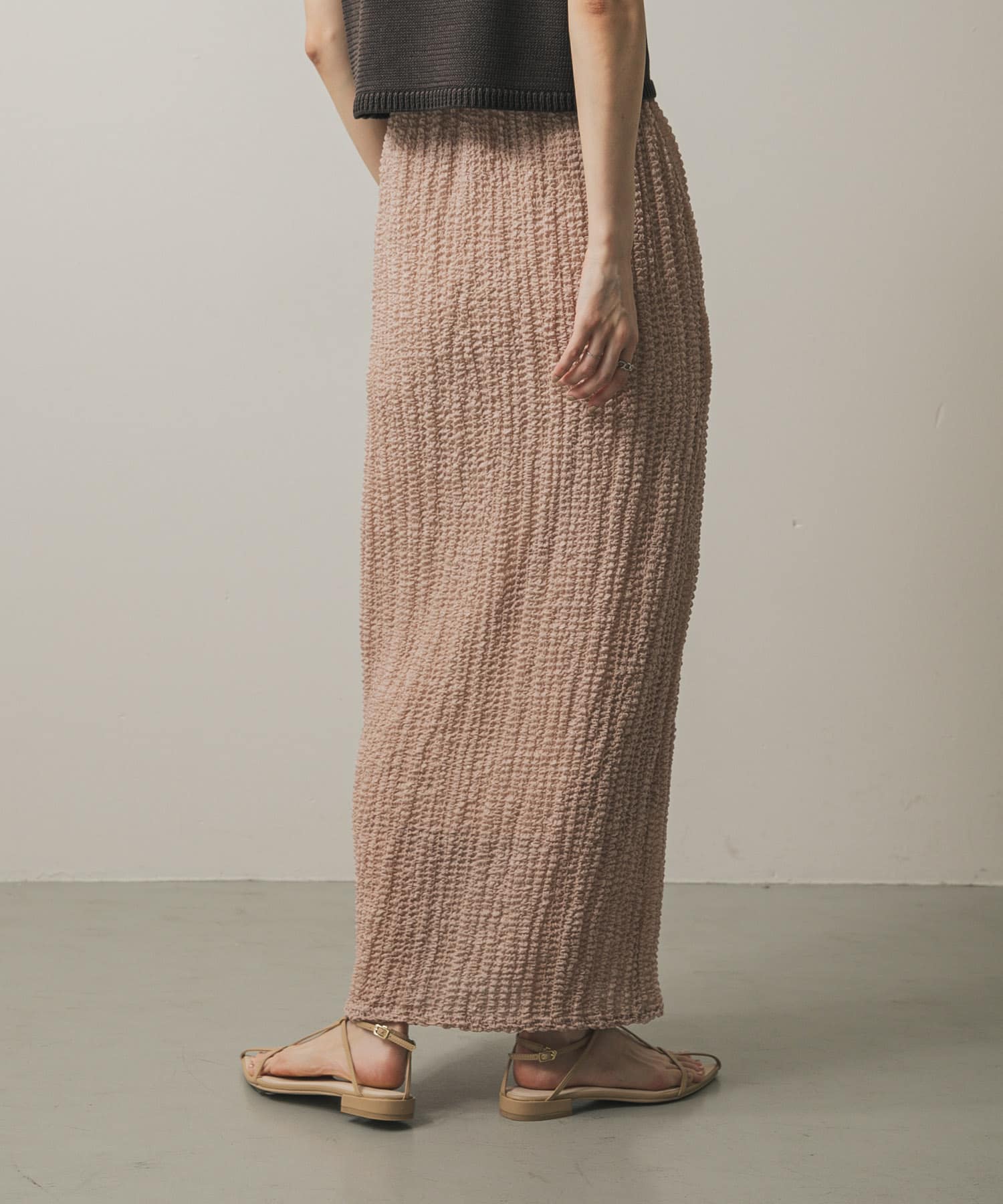 身長：169cm サイズ：one